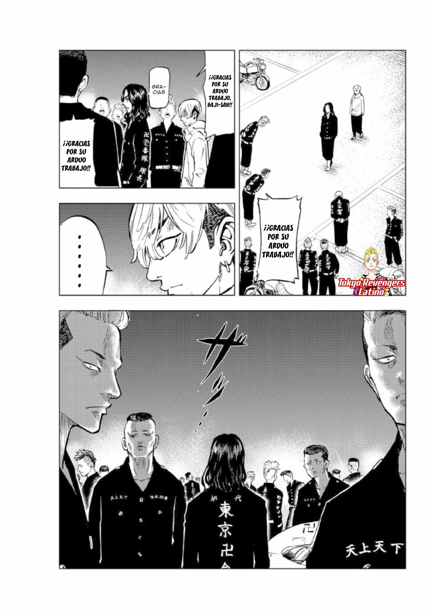Read Tokyo Revengers: Baji Keisuke Kara no Tegami ES Manga Online