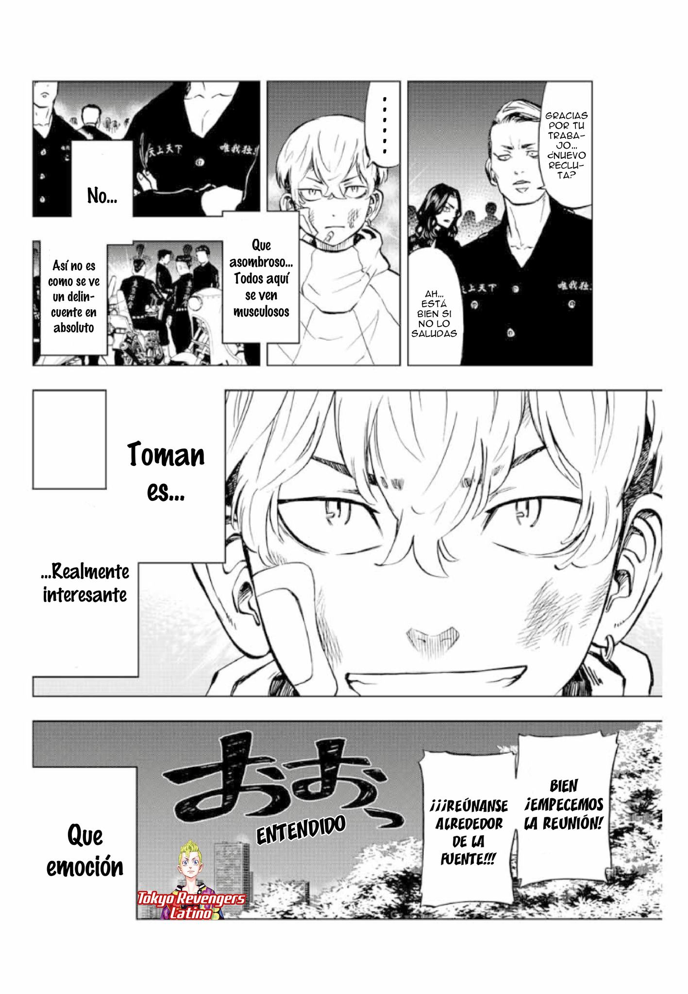 Read Tokyo Revengers: Baji Keisuke Kara no Tegami ES Manga Online