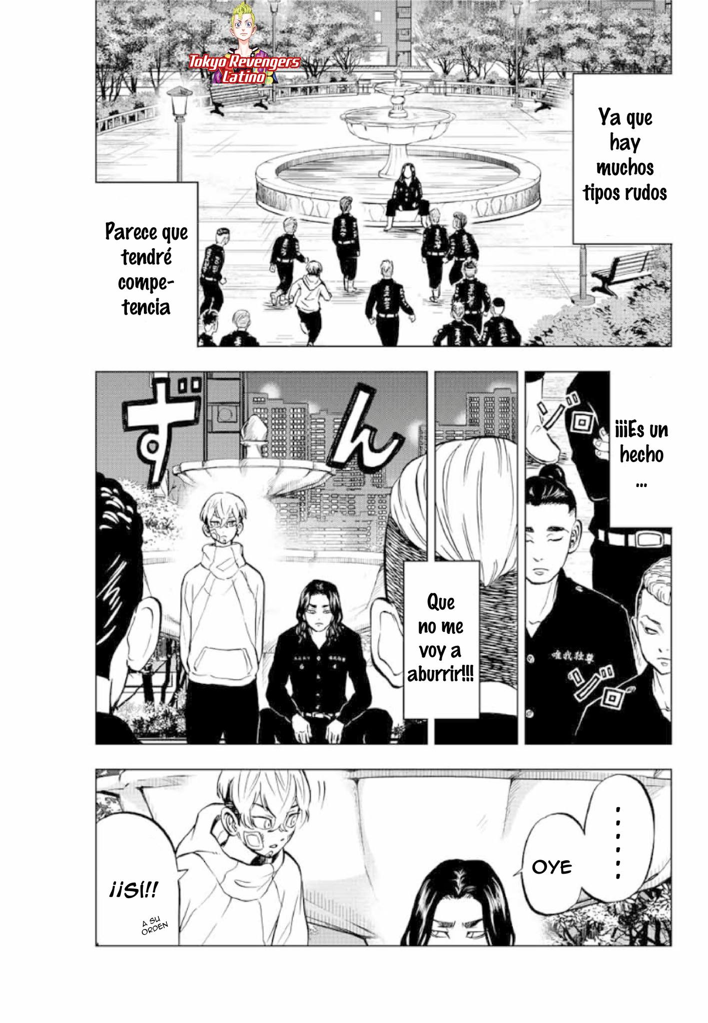 Read Tokyo Revengers: Baji Keisuke Kara no Tegami ES Manga Online