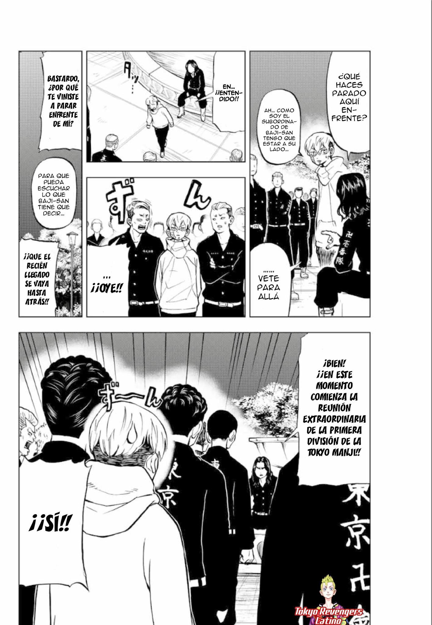 Read Tokyo Revengers: Baji Keisuke Kara no Tegami ES Manga Online
