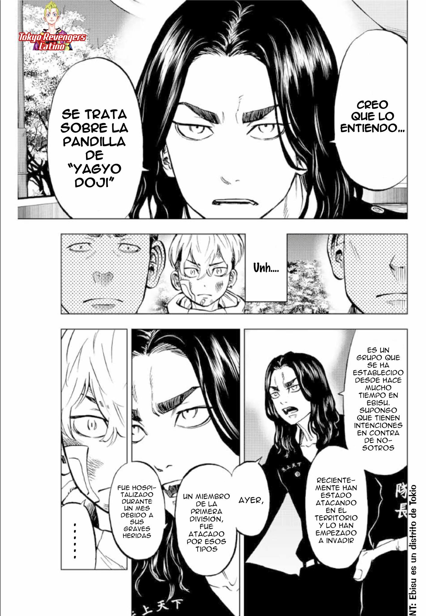 Read Tokyo Revengers: Baji Keisuke Kara no Tegami ES Manga Online