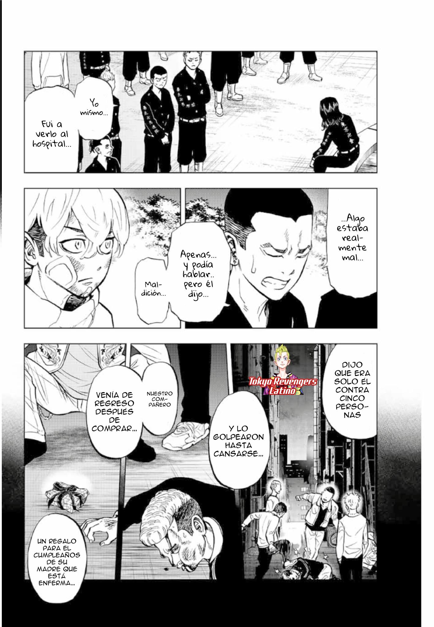 Read Tokyo Revengers: Baji Keisuke Kara no Tegami ES Manga Online