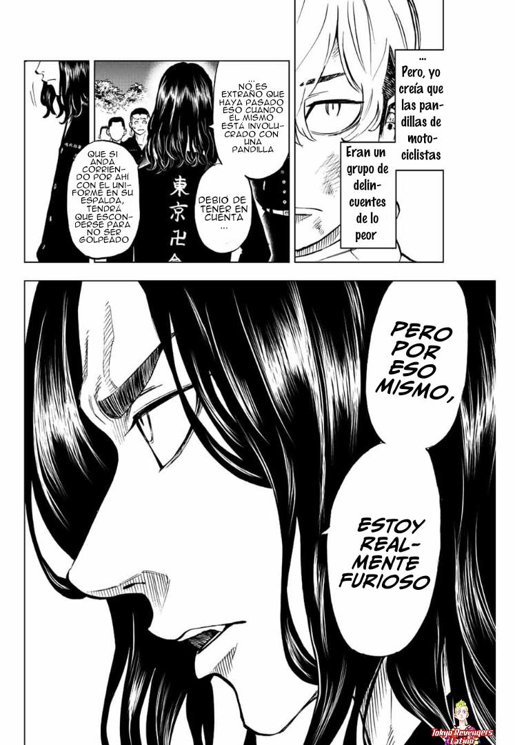 Read Tokyo Revengers: Baji Keisuke Kara no Tegami ES Manga Online