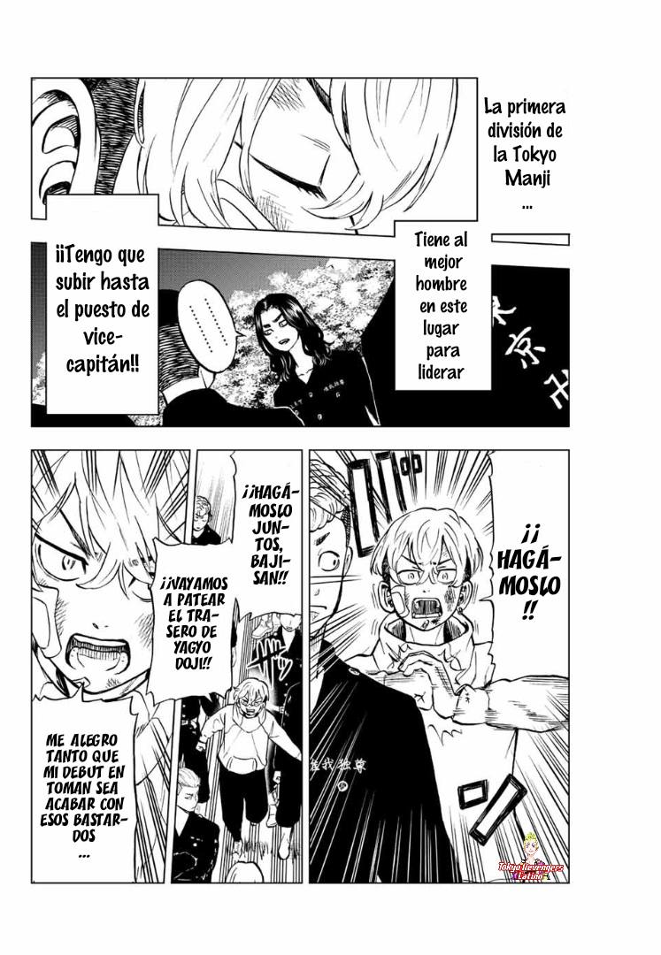Read Tokyo Revengers: Baji Keisuke Kara no Tegami ES Manga Online
