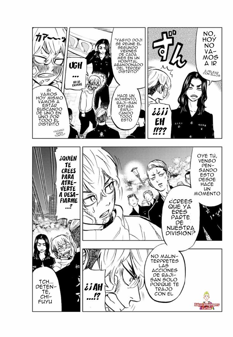 Read Tokyo Revengers: Baji Keisuke Kara no Tegami ES Manga Online