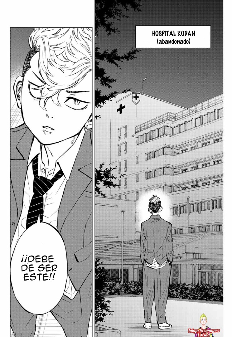 Read Tokyo Revengers: Baji Keisuke Kara no Tegami ES Manga Online