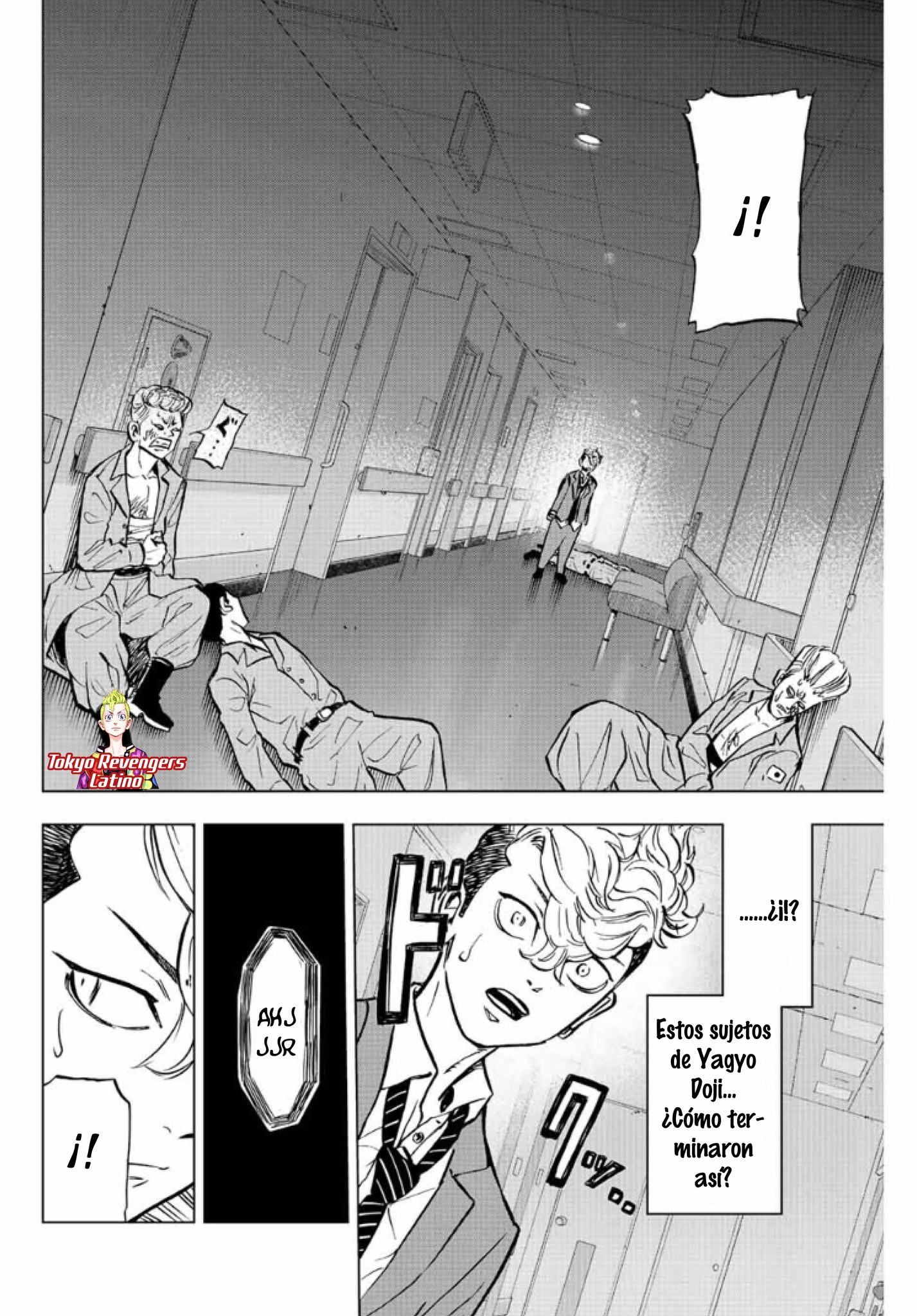 Read Tokyo Revengers: Baji Keisuke Kara no Tegami ES Manga Online
