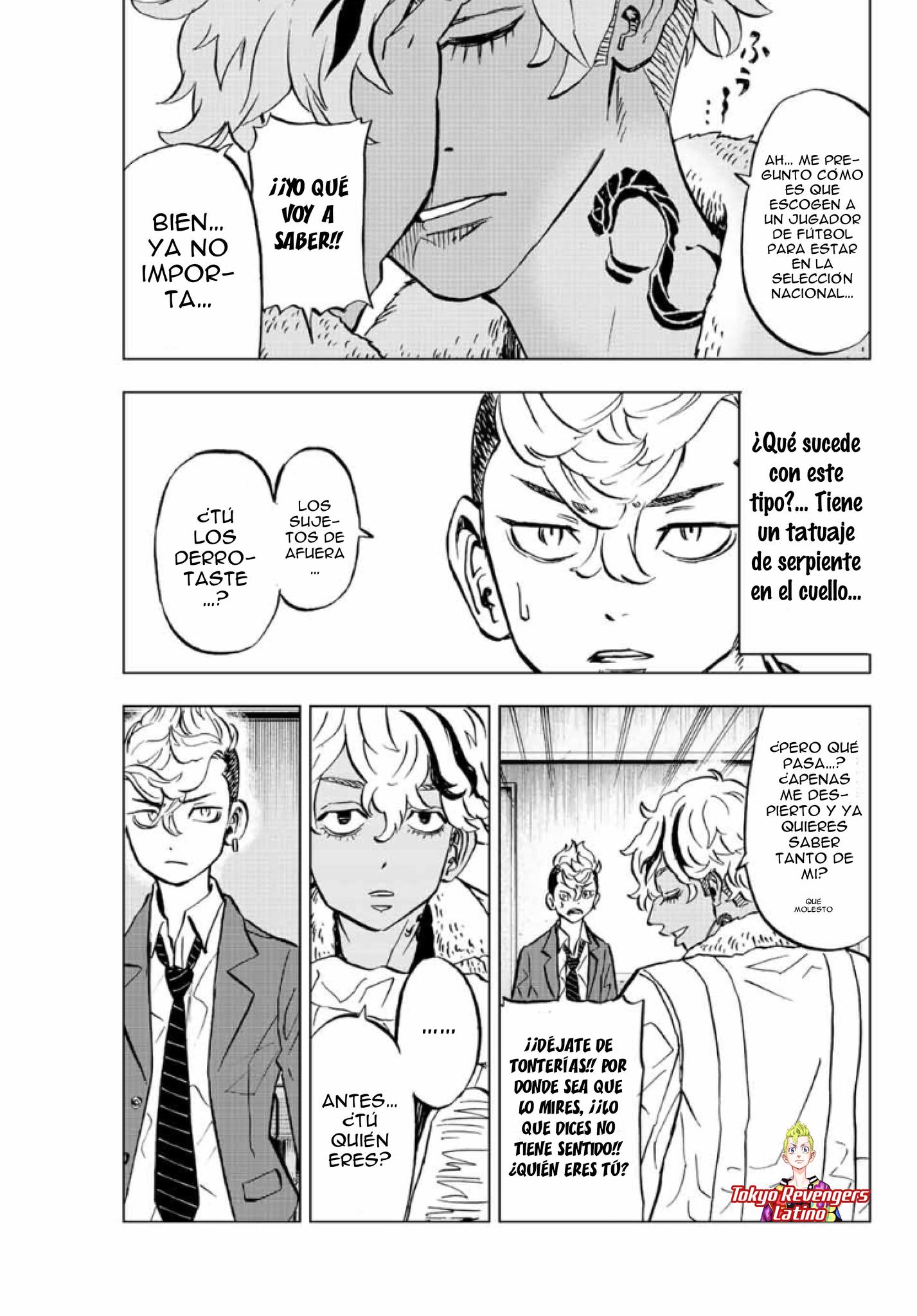 Read Tokyo Revengers: Baji Keisuke Kara no Tegami ES Manga Online