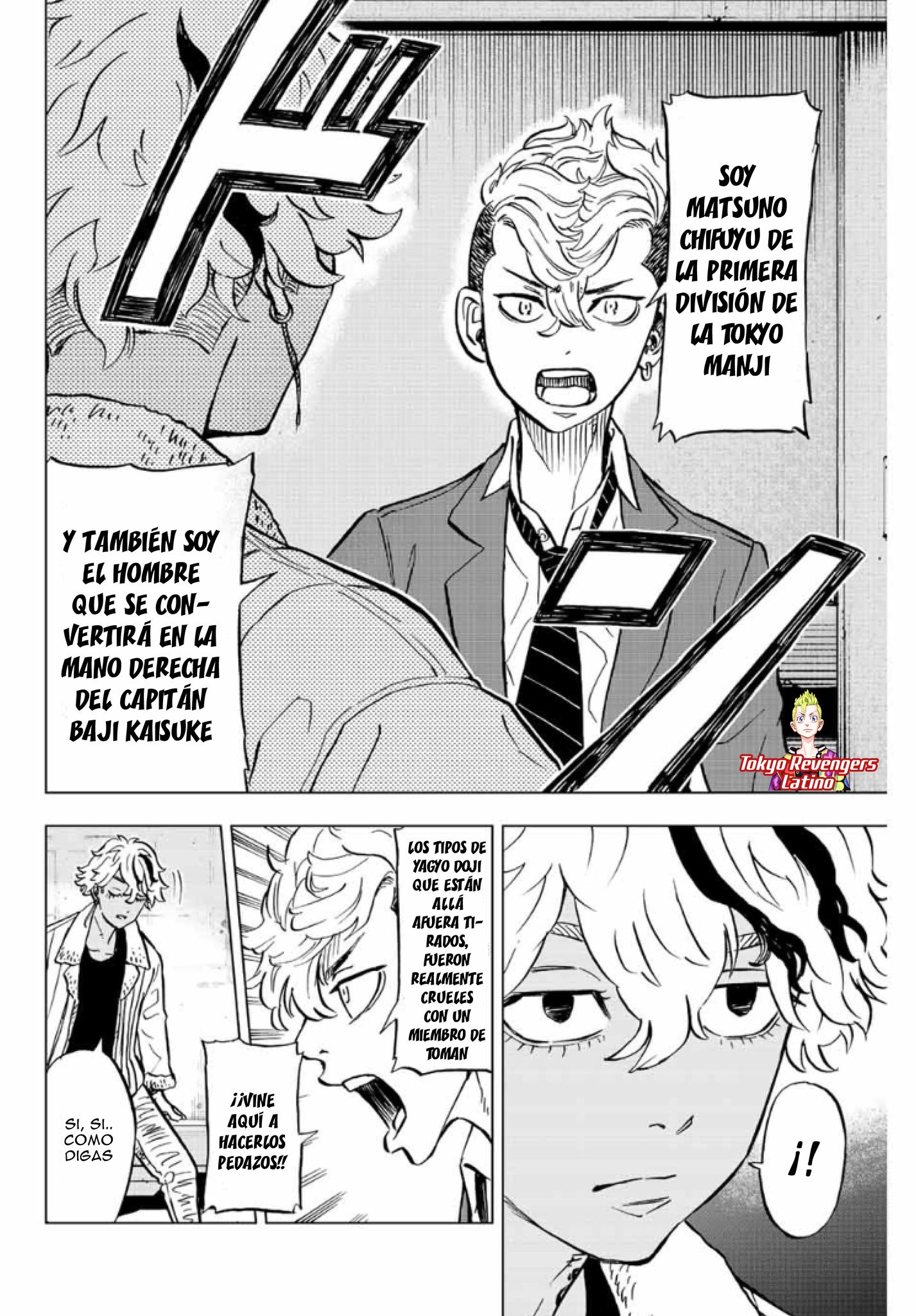 Read Tokyo Revengers: Baji Keisuke Kara no Tegami ES Manga Online