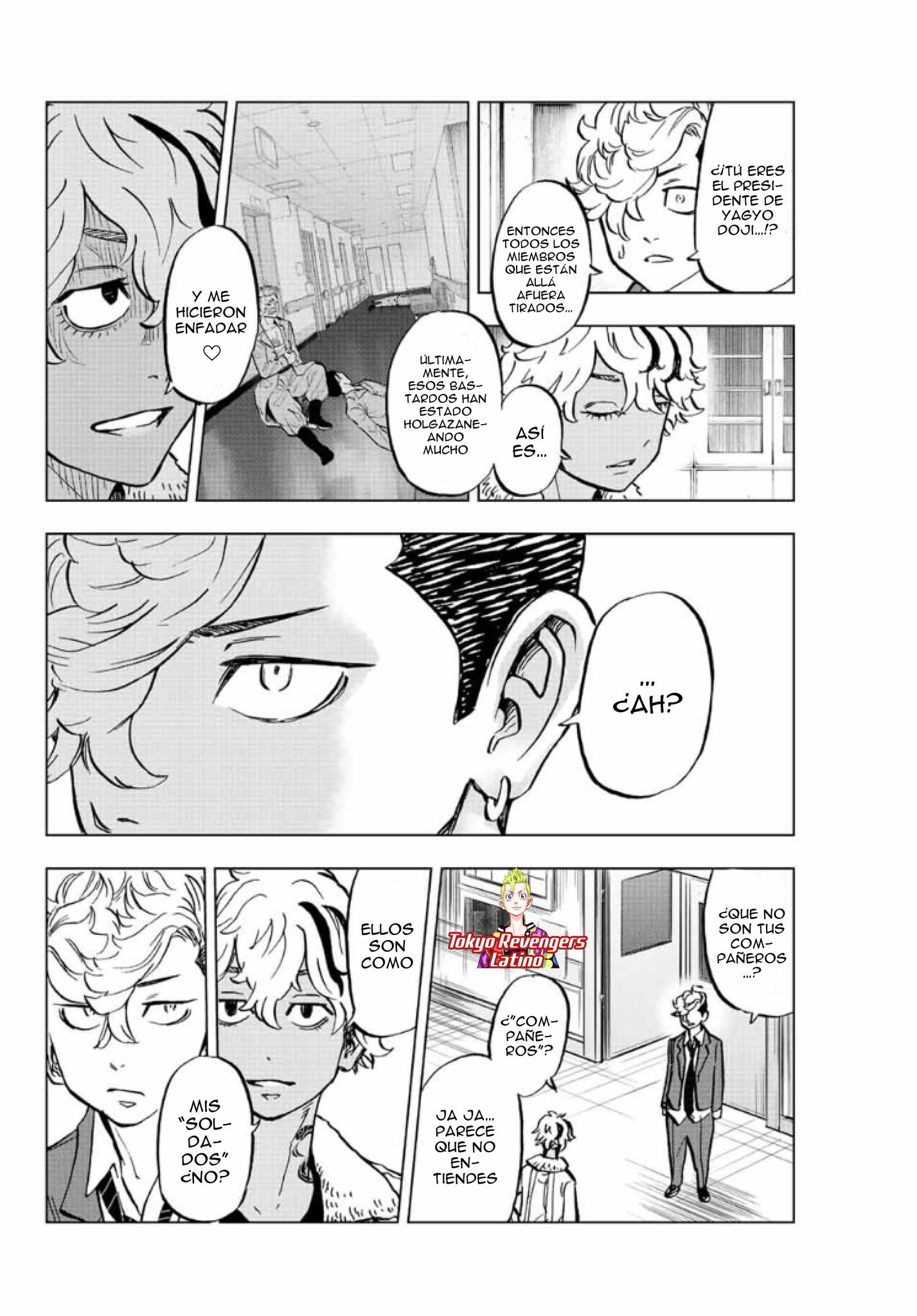Read Tokyo Revengers: Baji Keisuke Kara no Tegami ES Manga Online