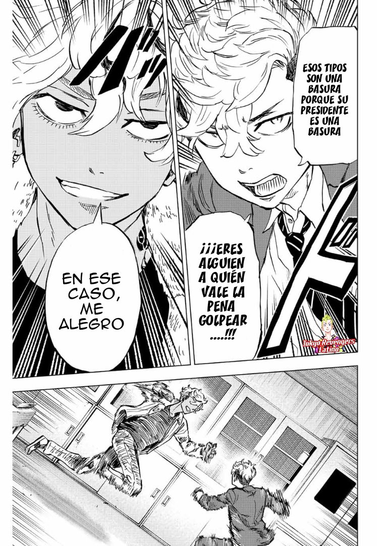 Read Tokyo Revengers: Baji Keisuke Kara no Tegami ES Manga Online