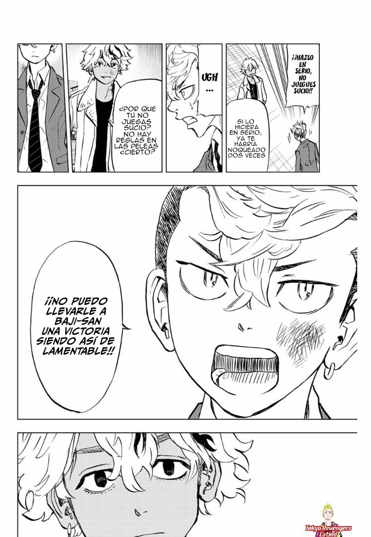 Read Tokyo Revengers: Baji Keisuke Kara no Tegami ES Manga Online