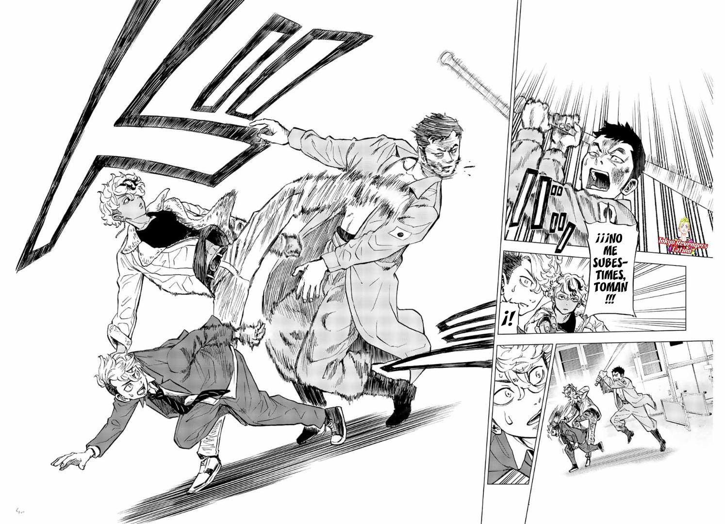 Read Tokyo Revengers: Baji Keisuke Kara no Tegami ES Manga Online