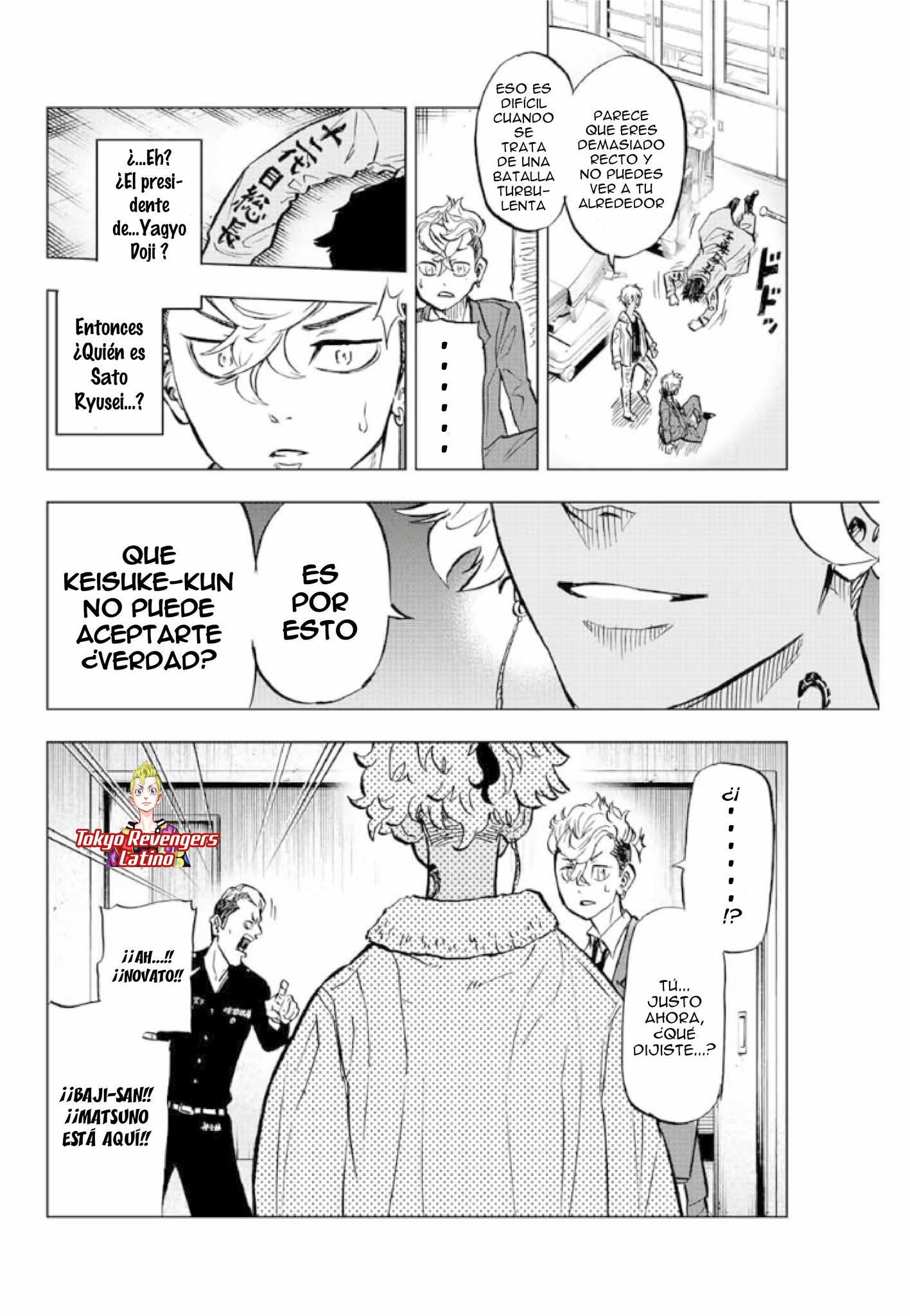 Read Tokyo Revengers: Baji Keisuke Kara no Tegami ES Manga Online