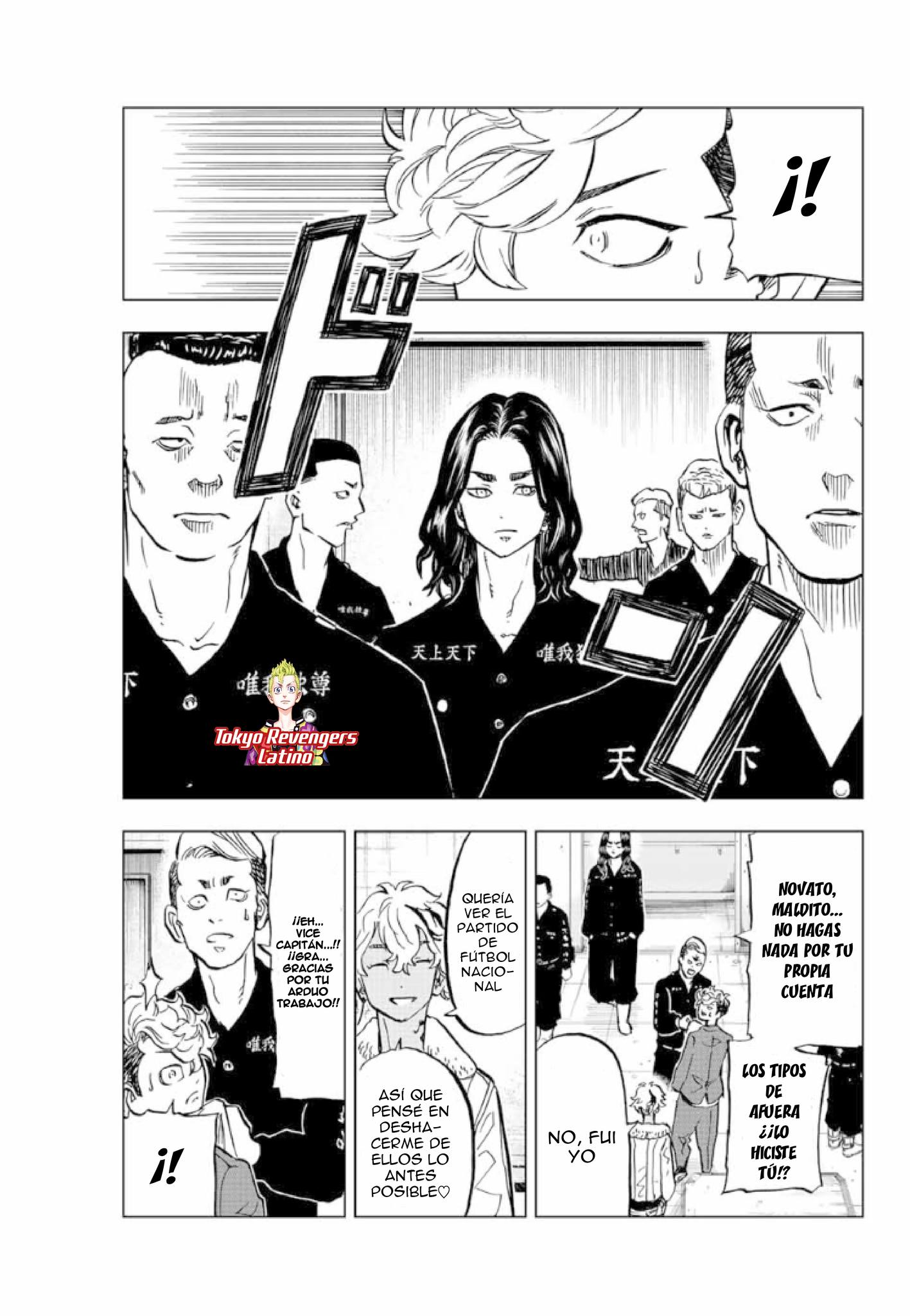Read Tokyo Revengers: Baji Keisuke Kara no Tegami ES Manga Online