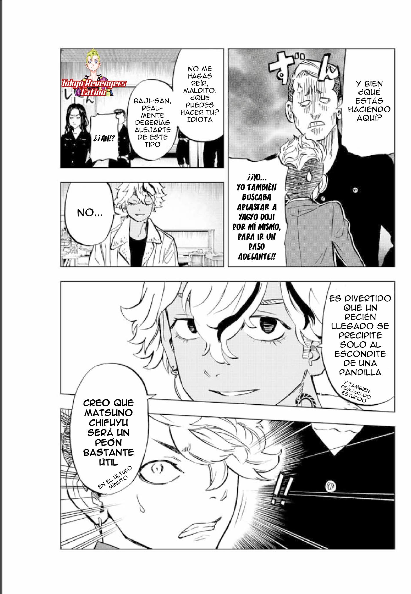 Read Tokyo Revengers: Baji Keisuke Kara no Tegami ES Manga Online