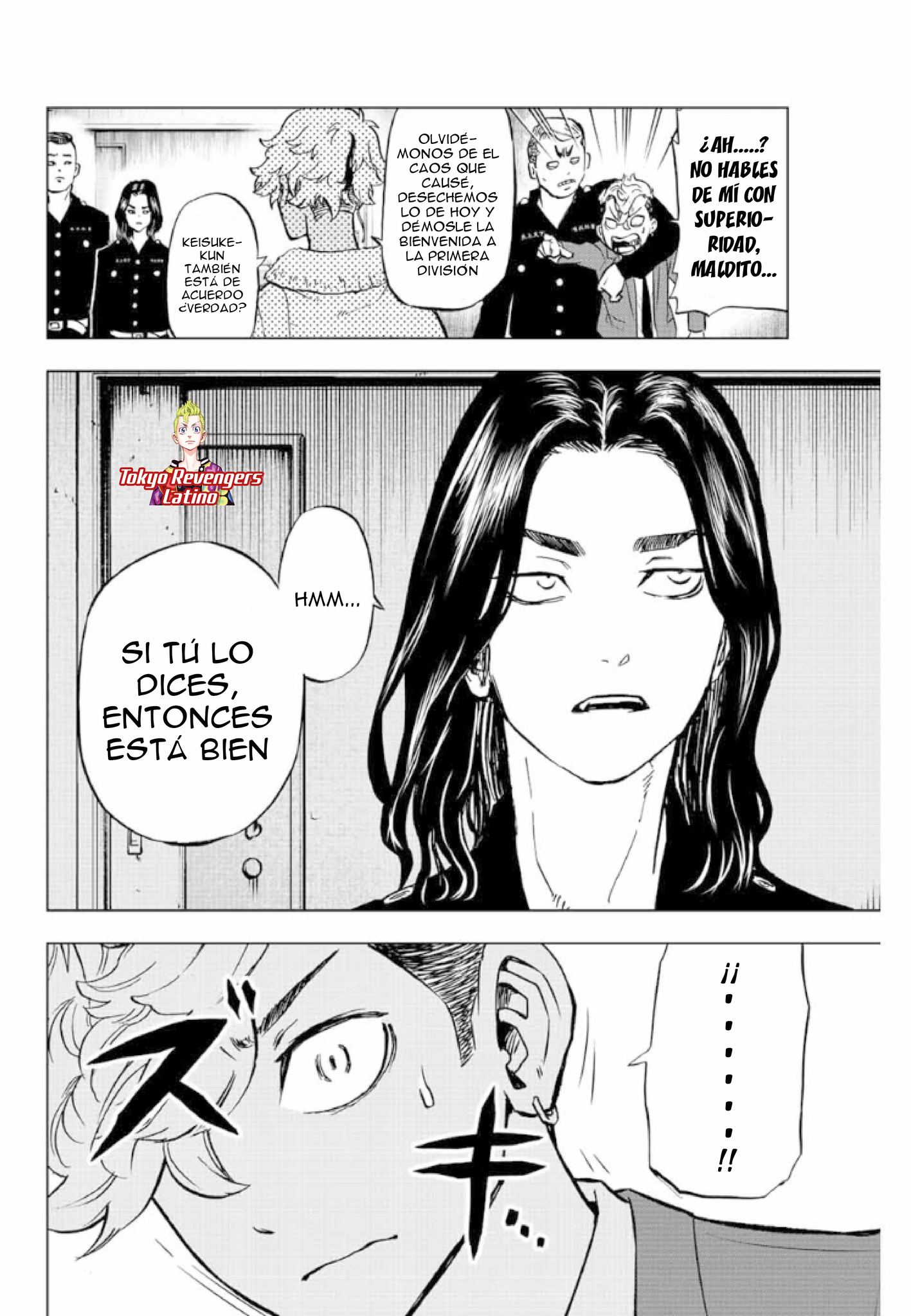 Read Tokyo Revengers: Baji Keisuke Kara no Tegami ES Manga Online