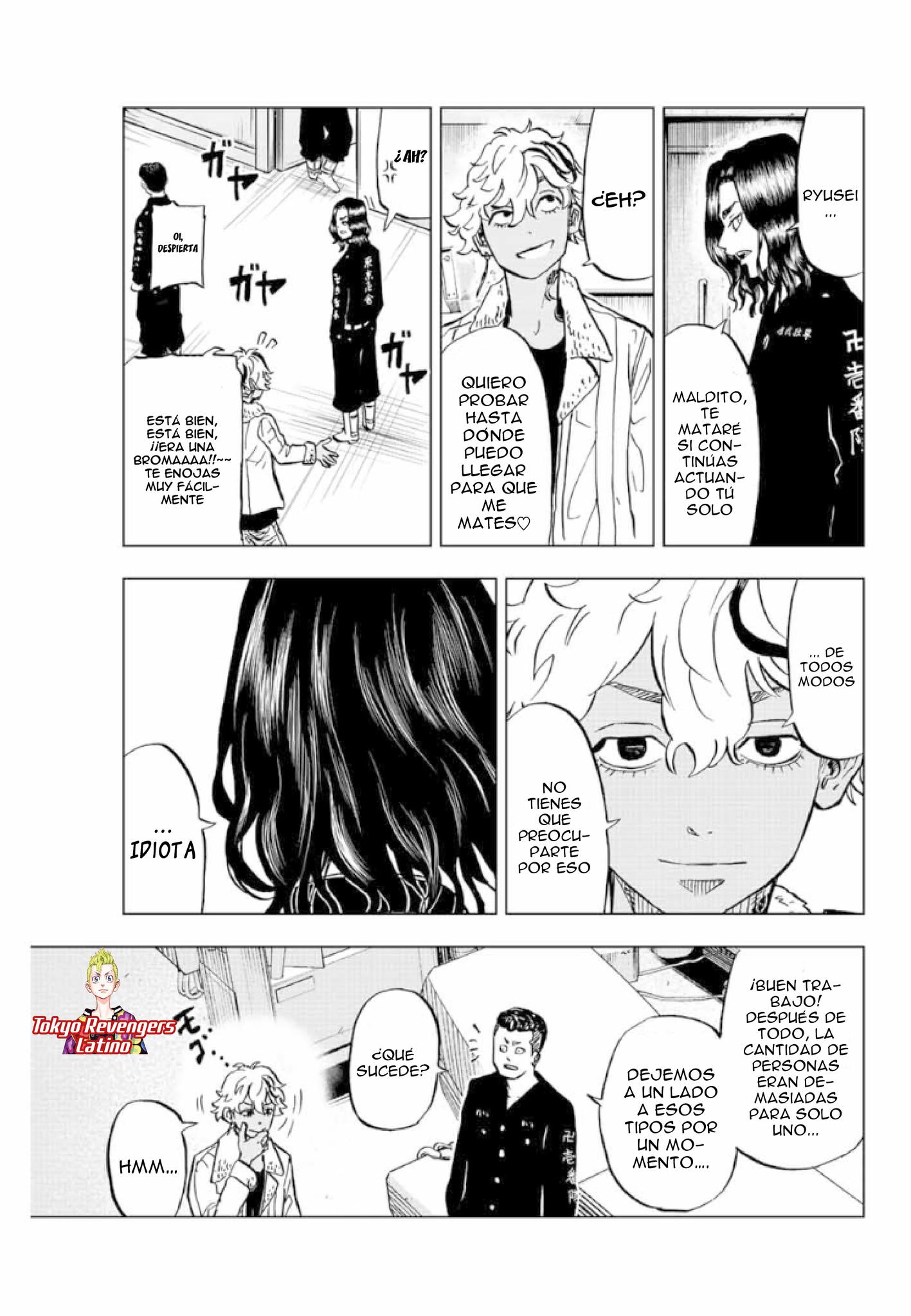 Read Tokyo Revengers: Baji Keisuke Kara no Tegami ES Manga Online