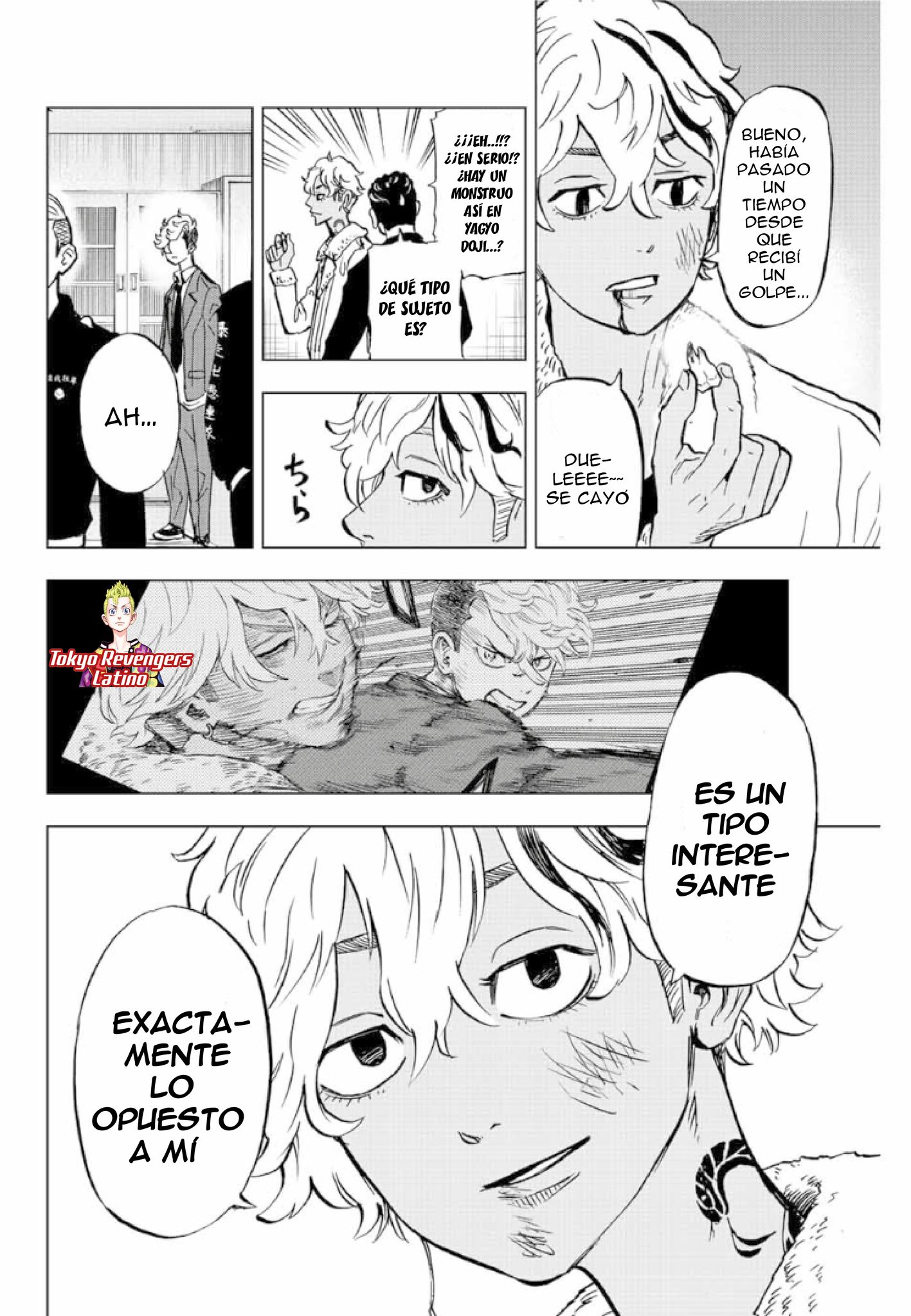 Read Tokyo Revengers: Baji Keisuke Kara no Tegami ES Manga Online
