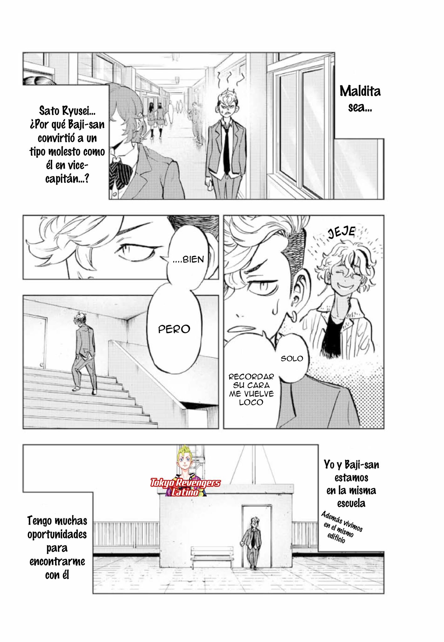 Read Tokyo Revengers: Baji Keisuke Kara no Tegami ES Manga Online