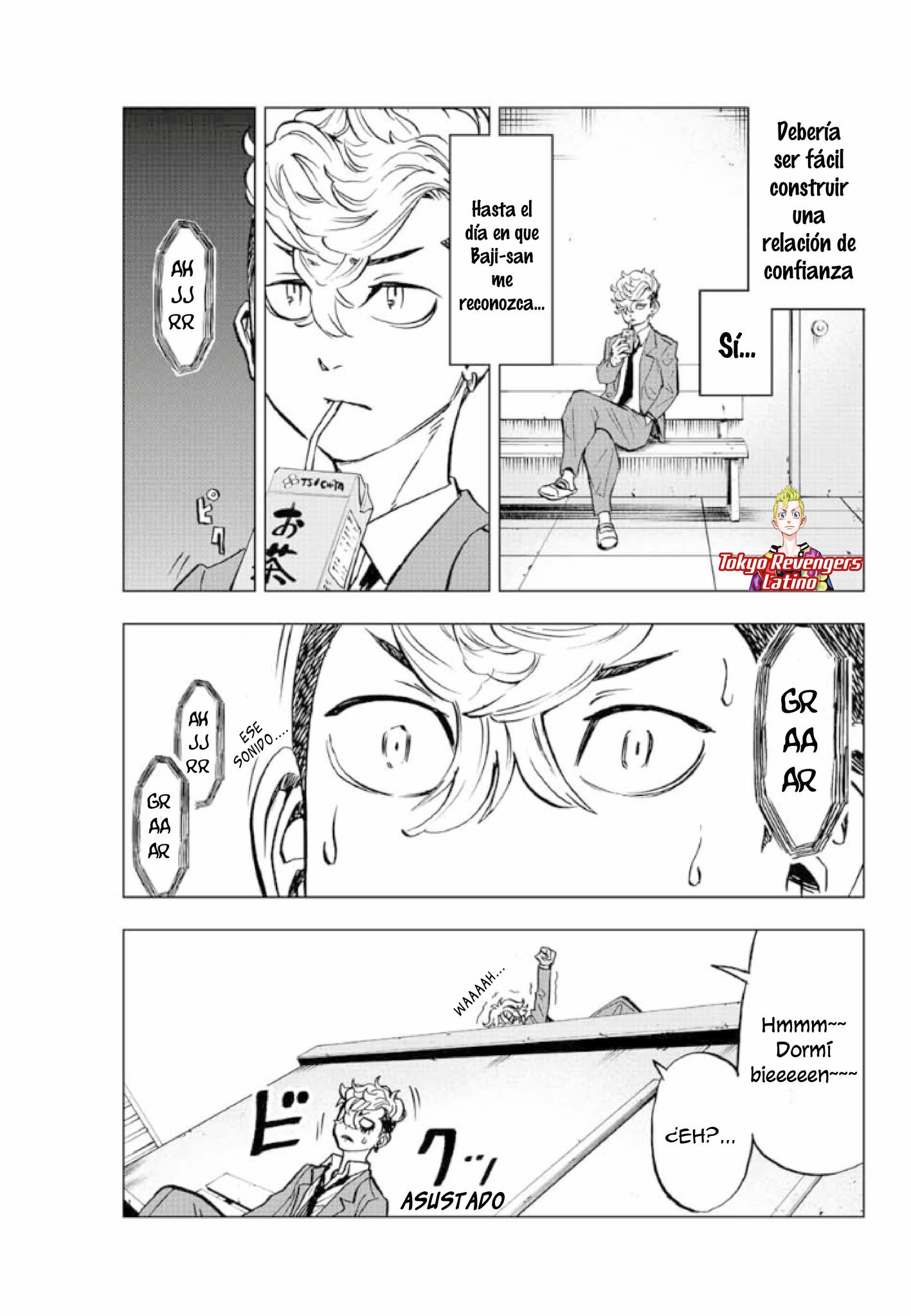 Read Tokyo Revengers: Baji Keisuke Kara no Tegami ES Manga Online