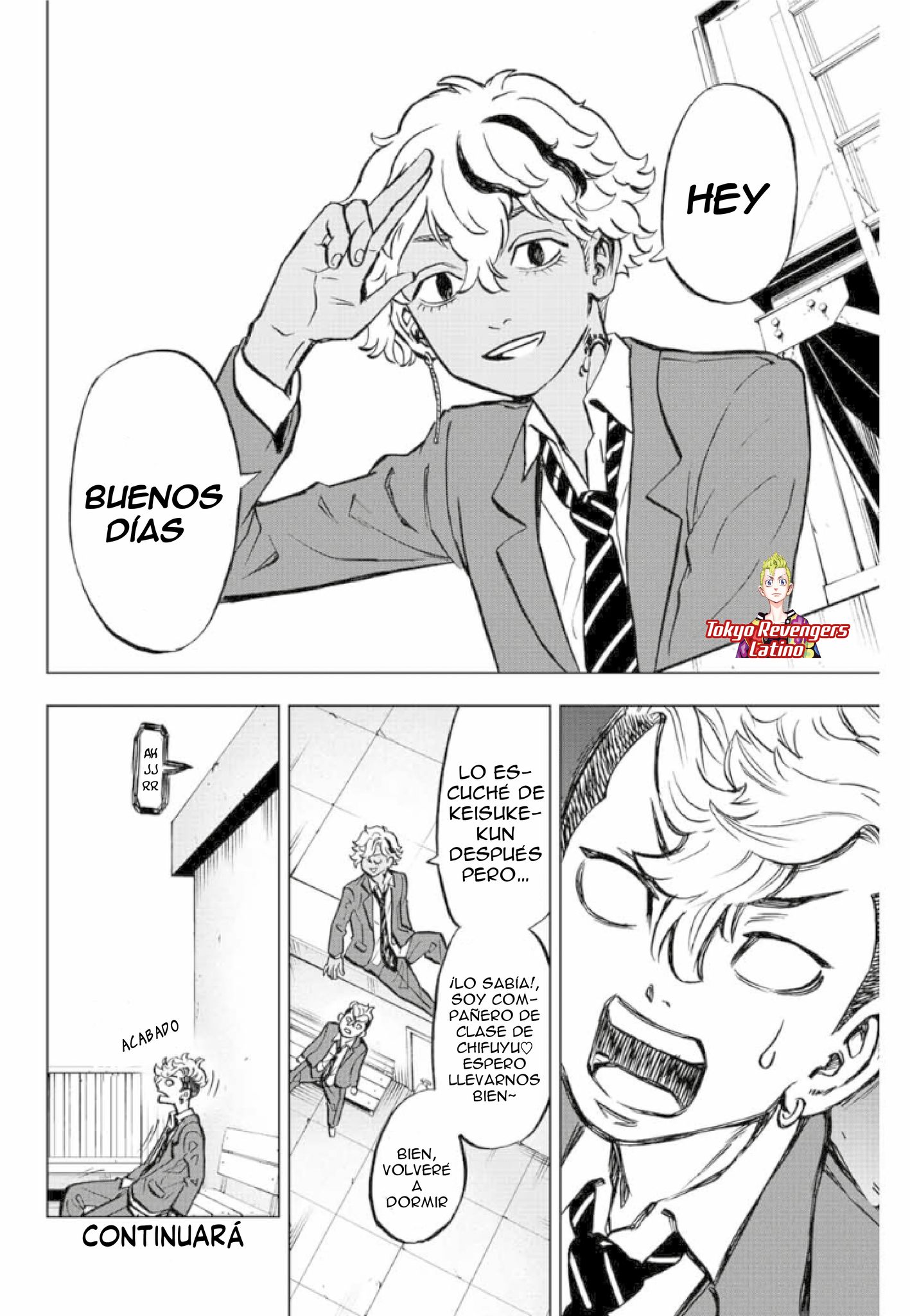 Read Tokyo Revengers: Baji Keisuke Kara no Tegami ES Manga Online