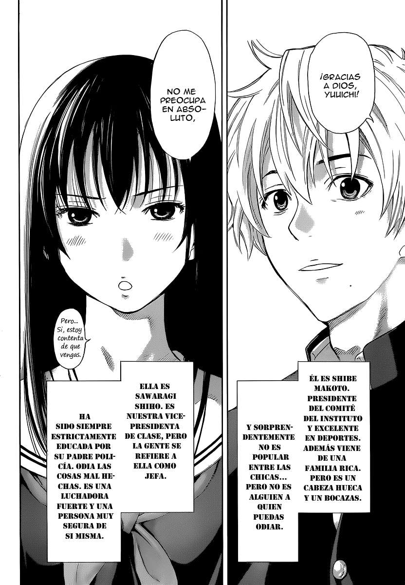 Read Tomodachi Game ES Manga Online