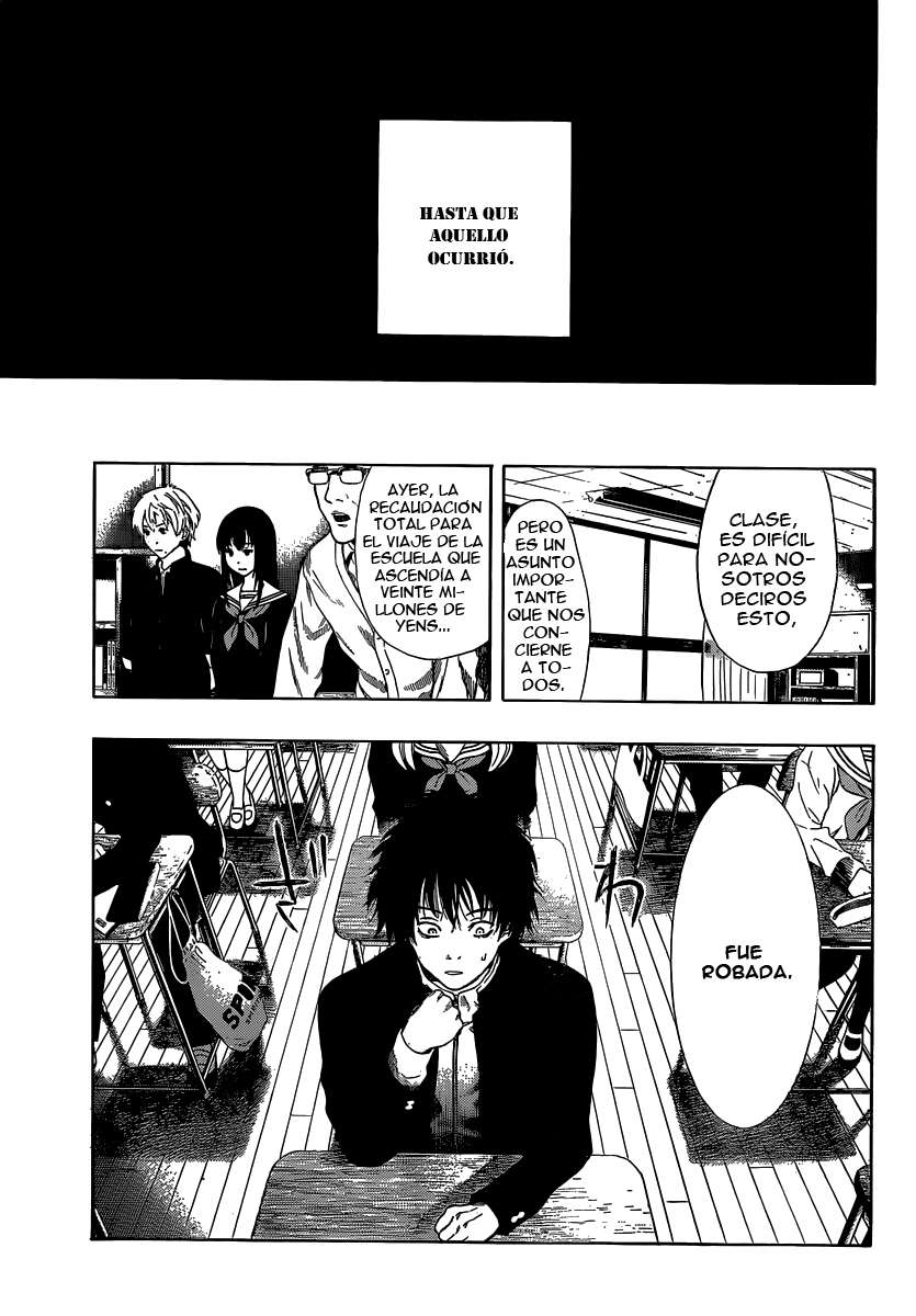 Read Tomodachi Game ES Manga Online