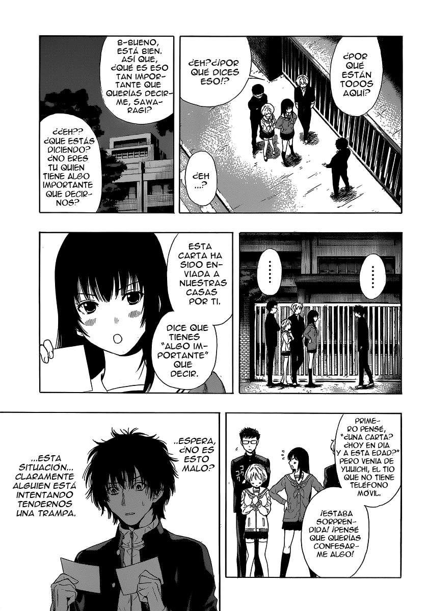 Read Tomodachi Game ES Manga Online