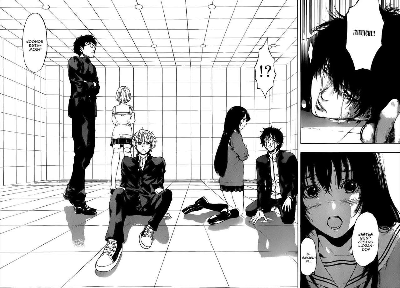 Read Tomodachi Game ES Manga Online