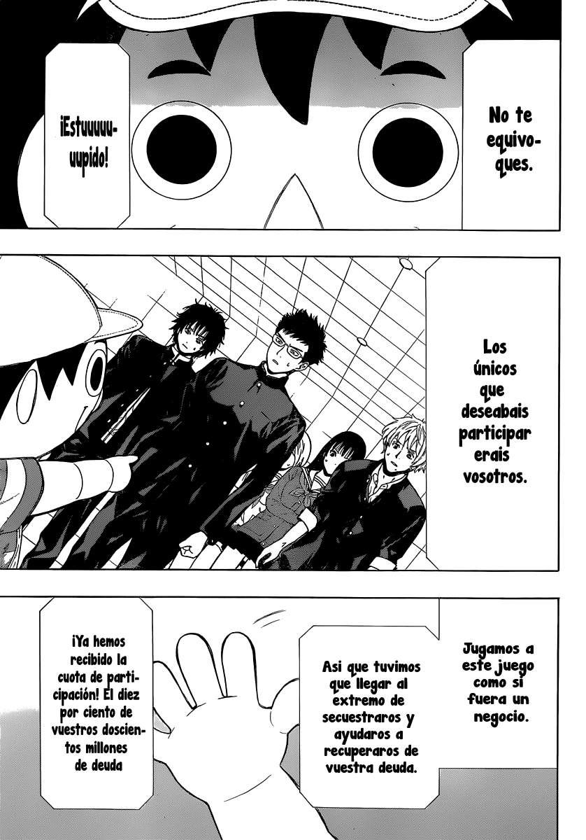 Read Tomodachi Game ES Manga Online