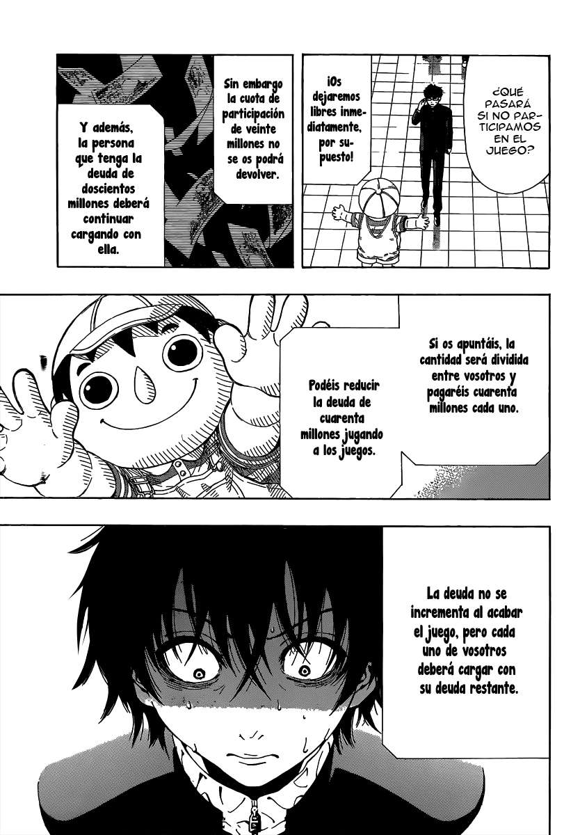 Read Tomodachi Game ES Manga Online