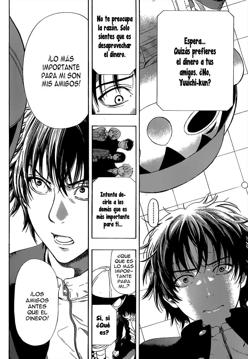 Read Tomodachi Game ES Manga Online