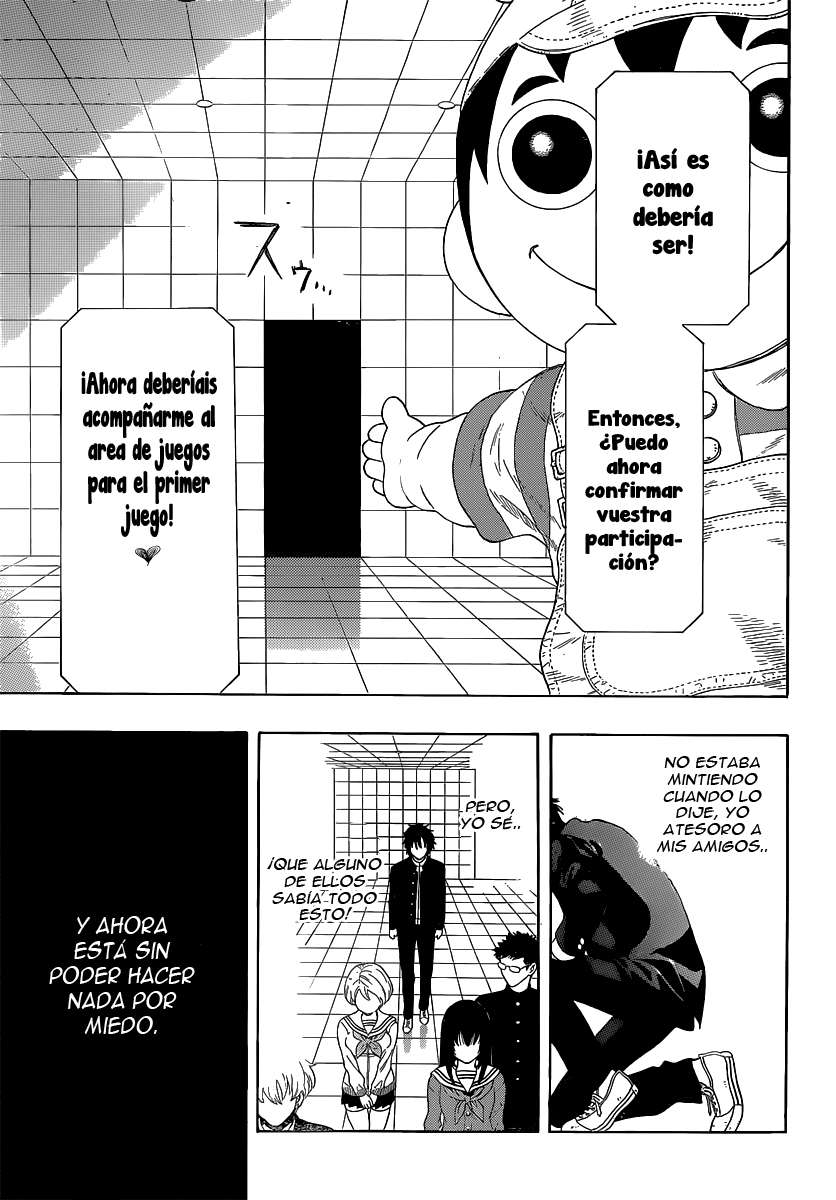 Read Tomodachi Game ES Manga Online