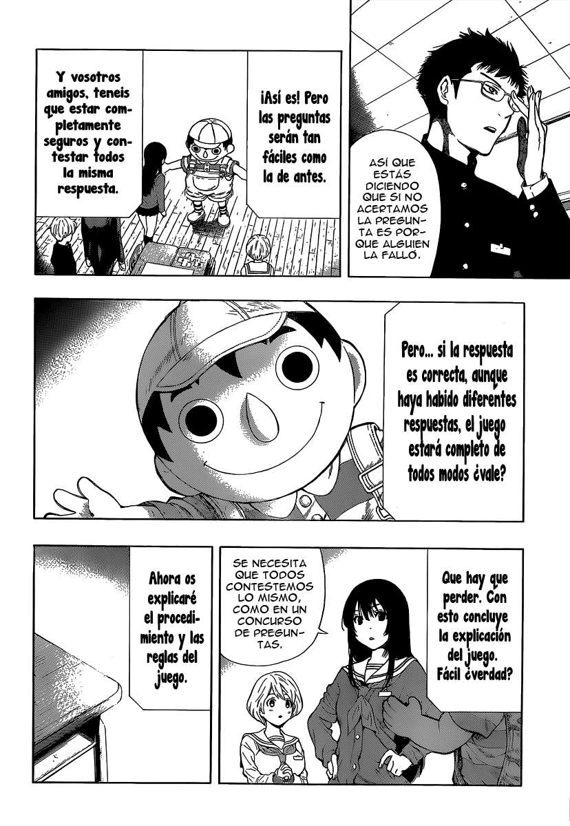 Read Tomodachi Game ES Manga Online