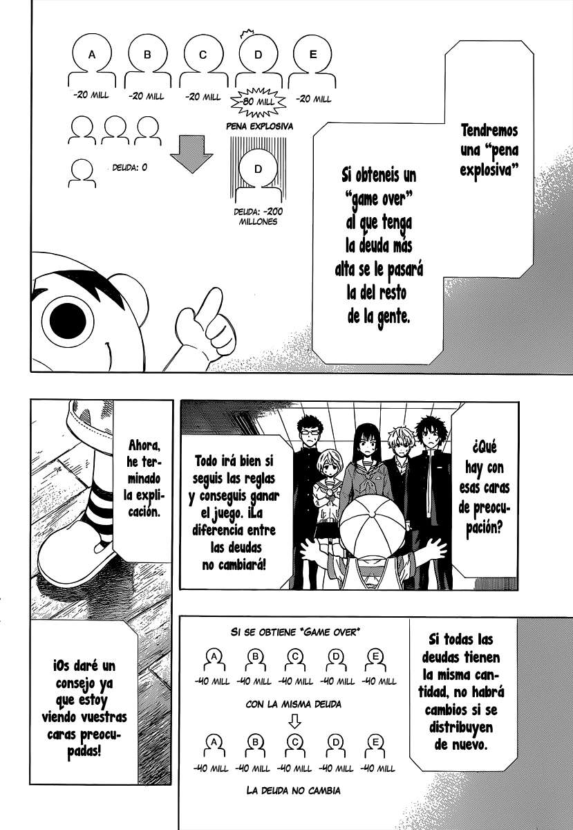 Read Tomodachi Game ES Manga Online