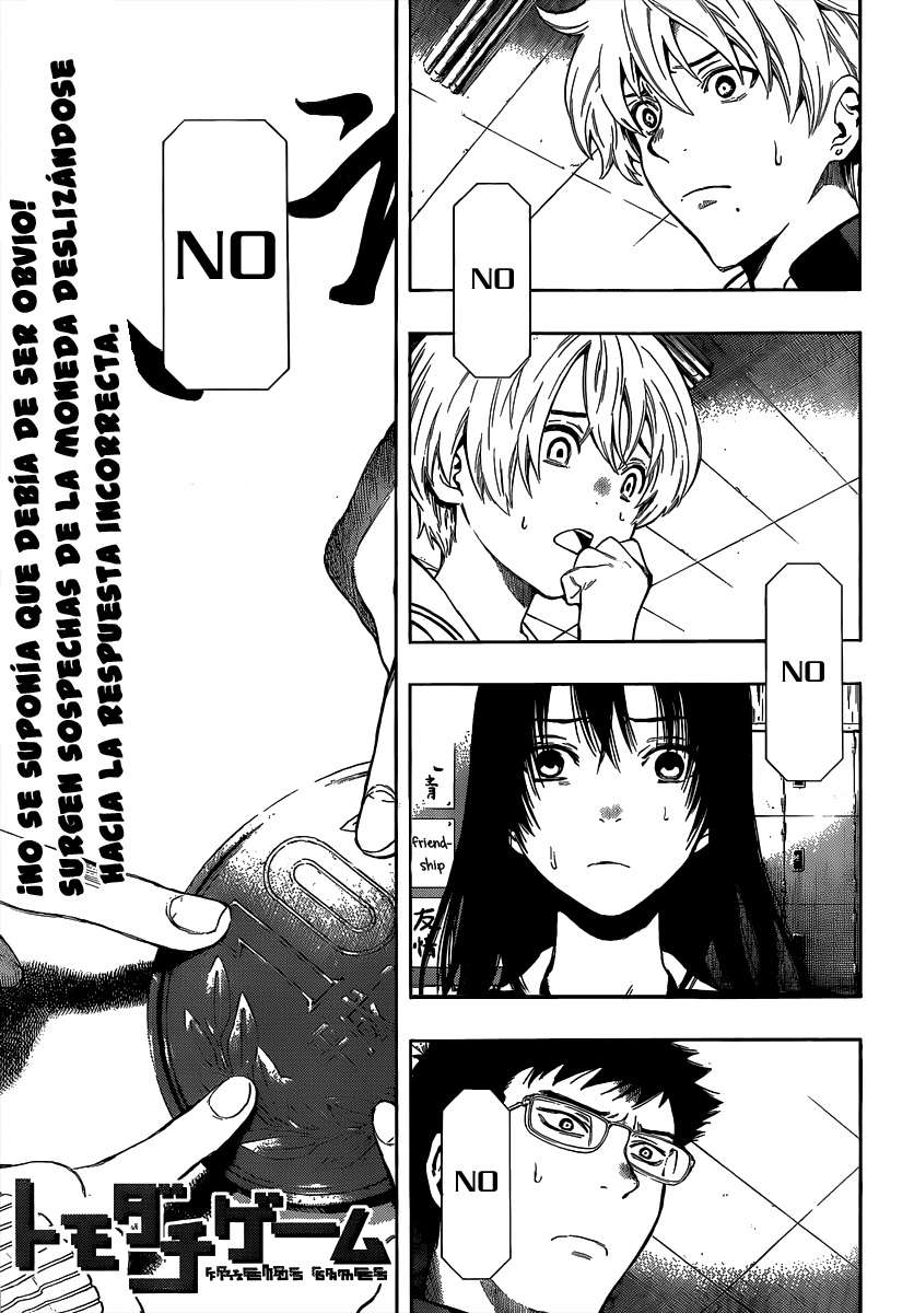 Read Tomodachi Game ES Manga Online