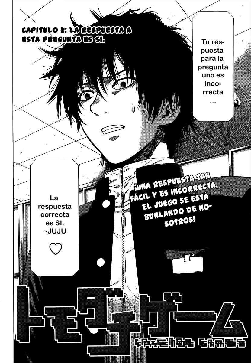 Read Tomodachi Game ES Manga Online