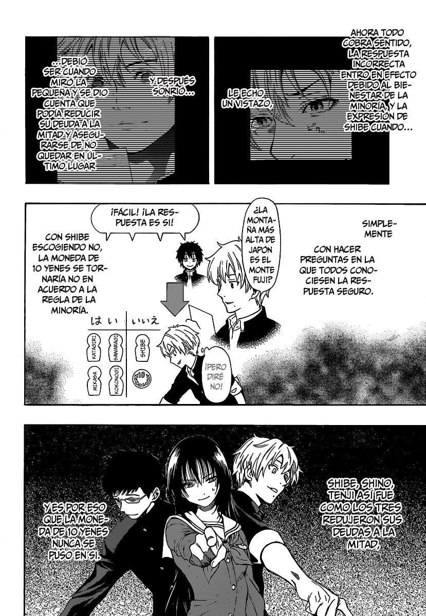 Read Tomodachi Game ES Manga Online