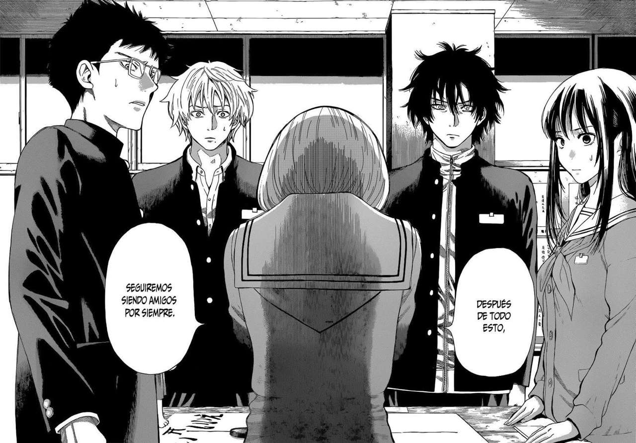 Read Tomodachi Game ES Manga Online