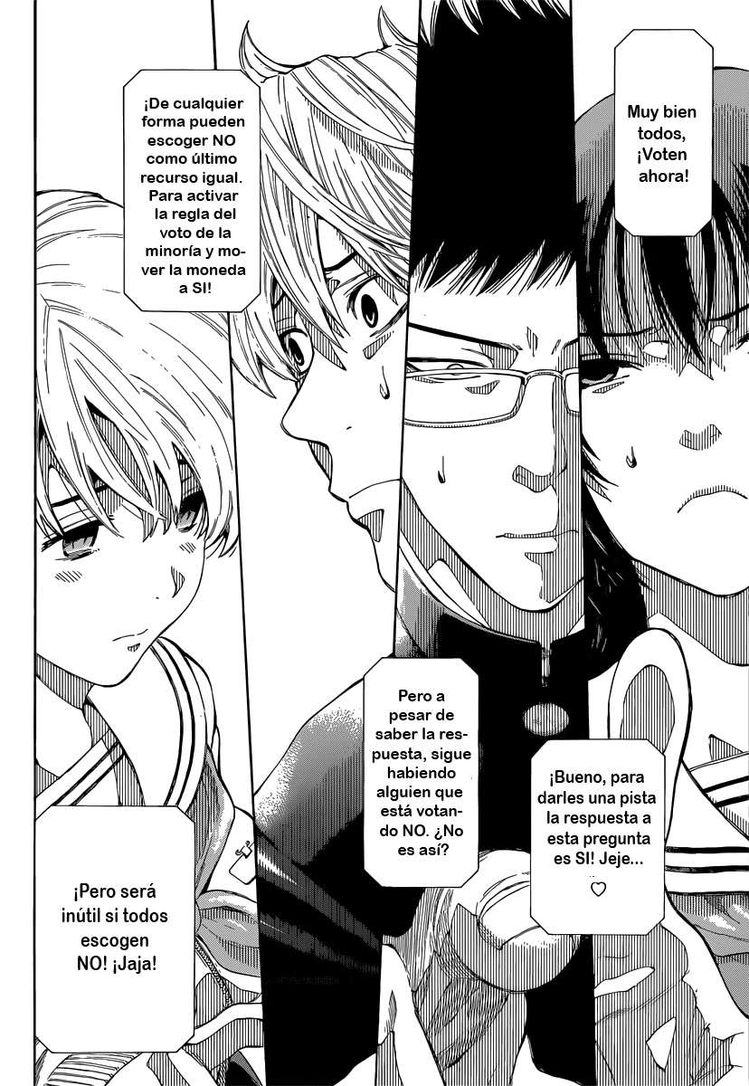 Read Tomodachi Game ES Manga Online