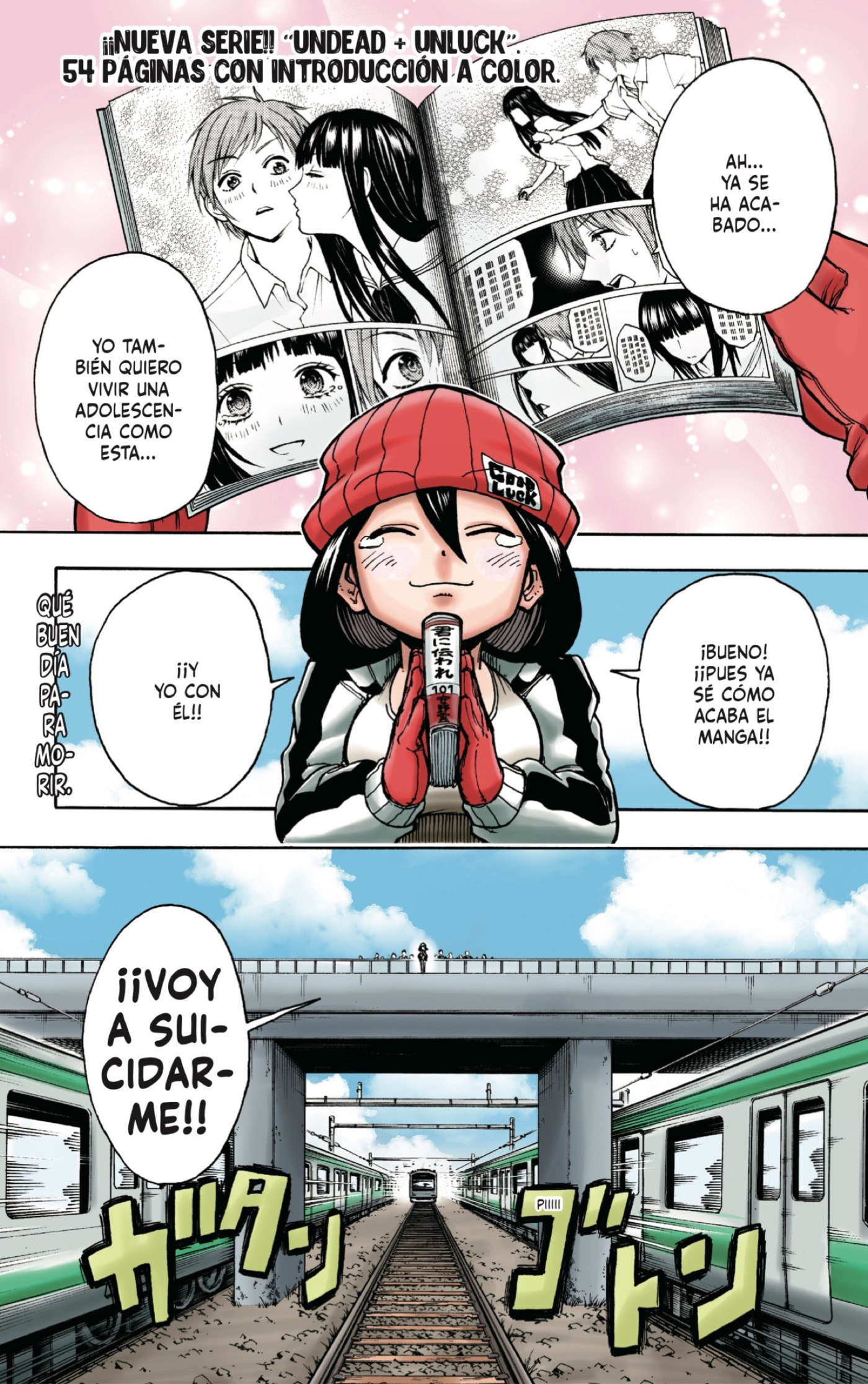 Read Undead Unluck ES Manga Online