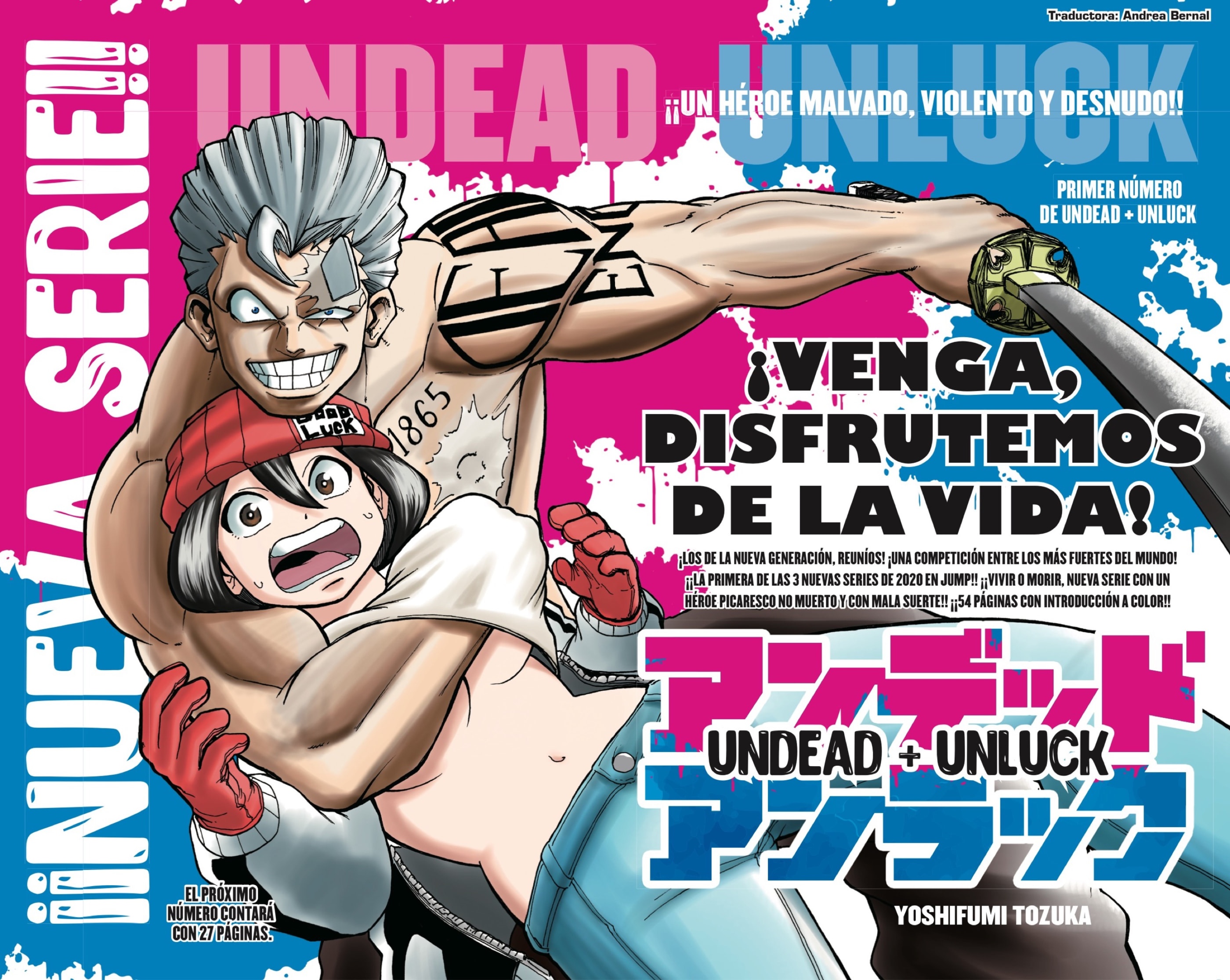 Read Undead Unluck ES Manga Online