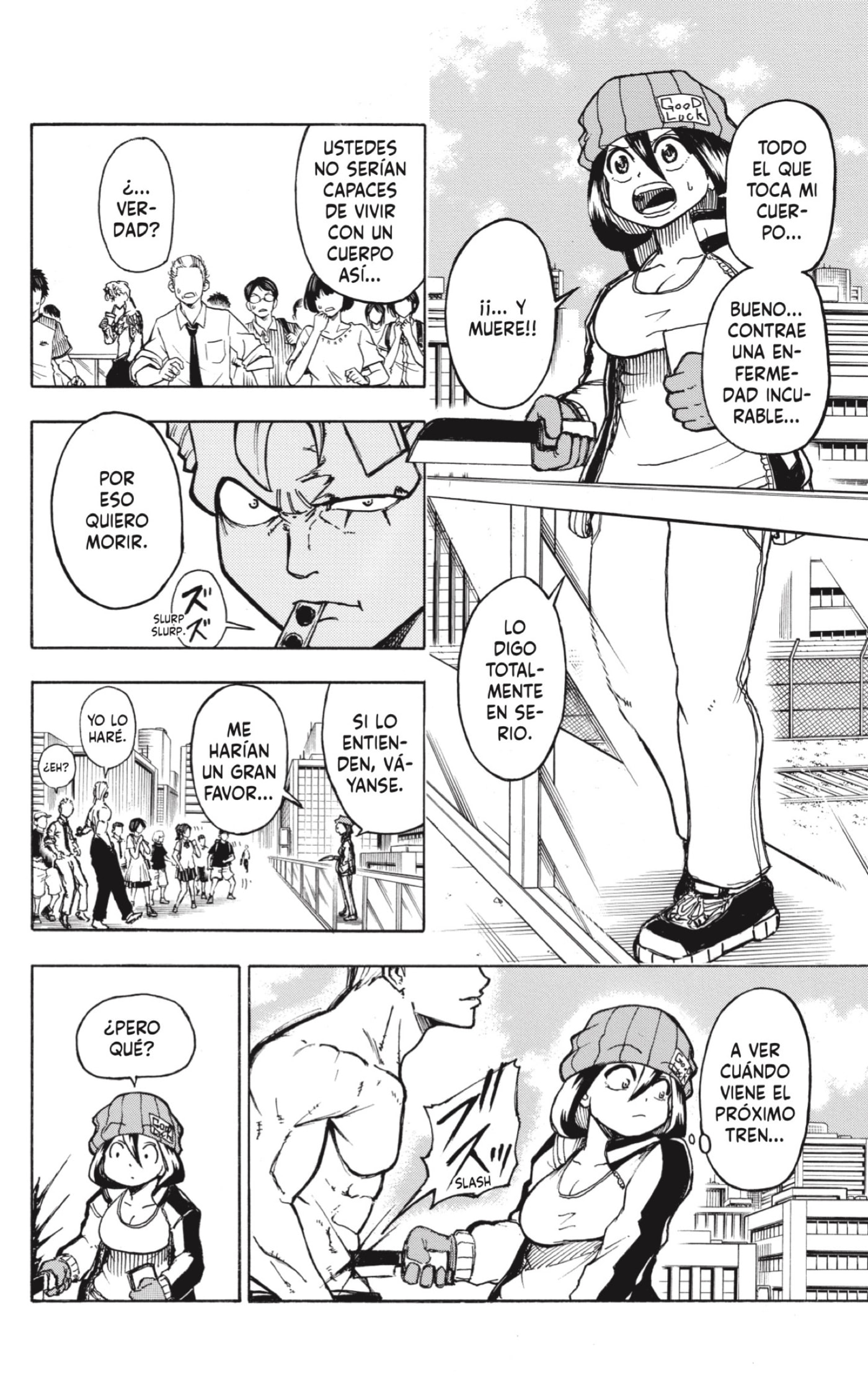 Read Undead Unluck ES Manga Online