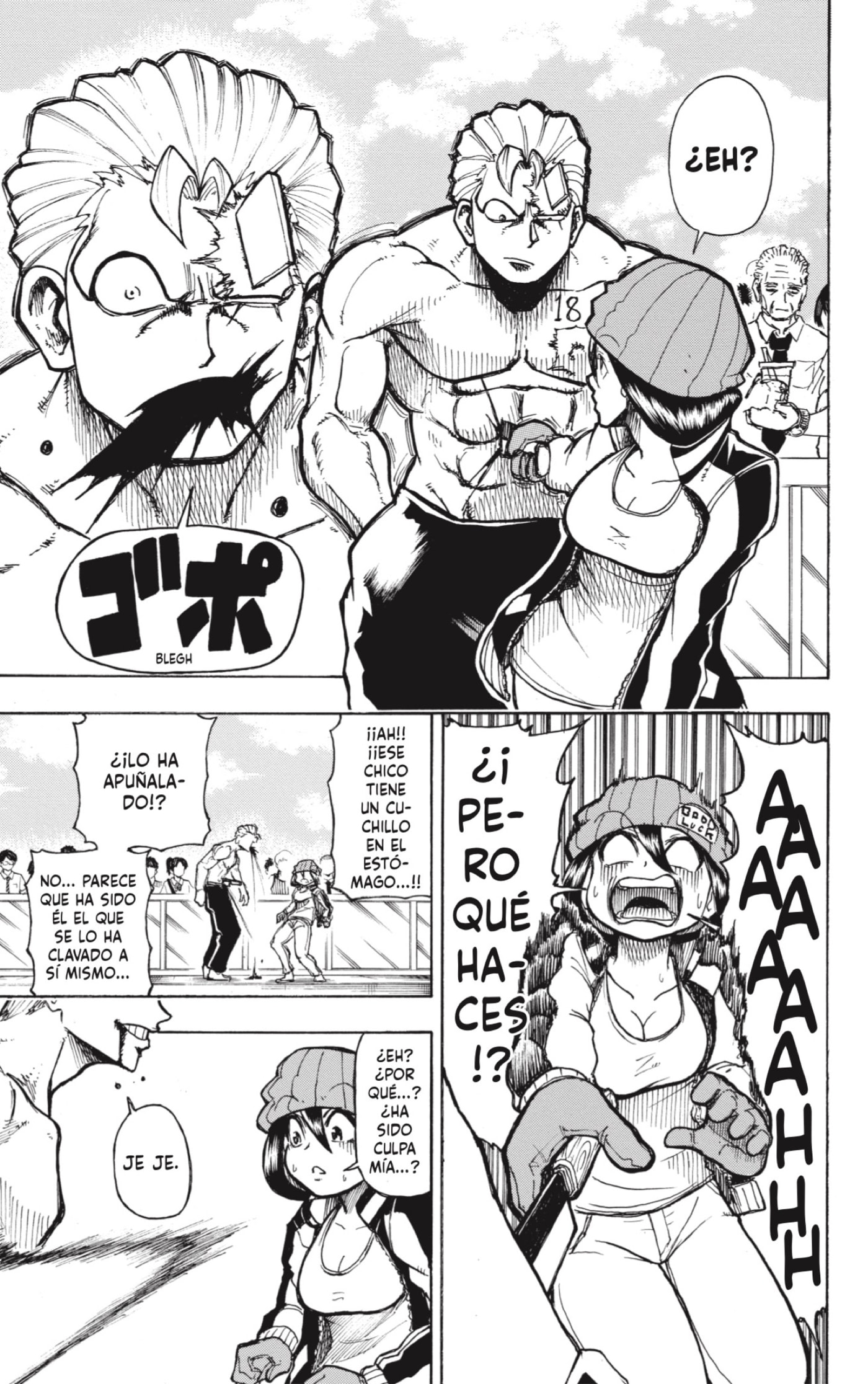 Read Undead Unluck ES Manga Online
