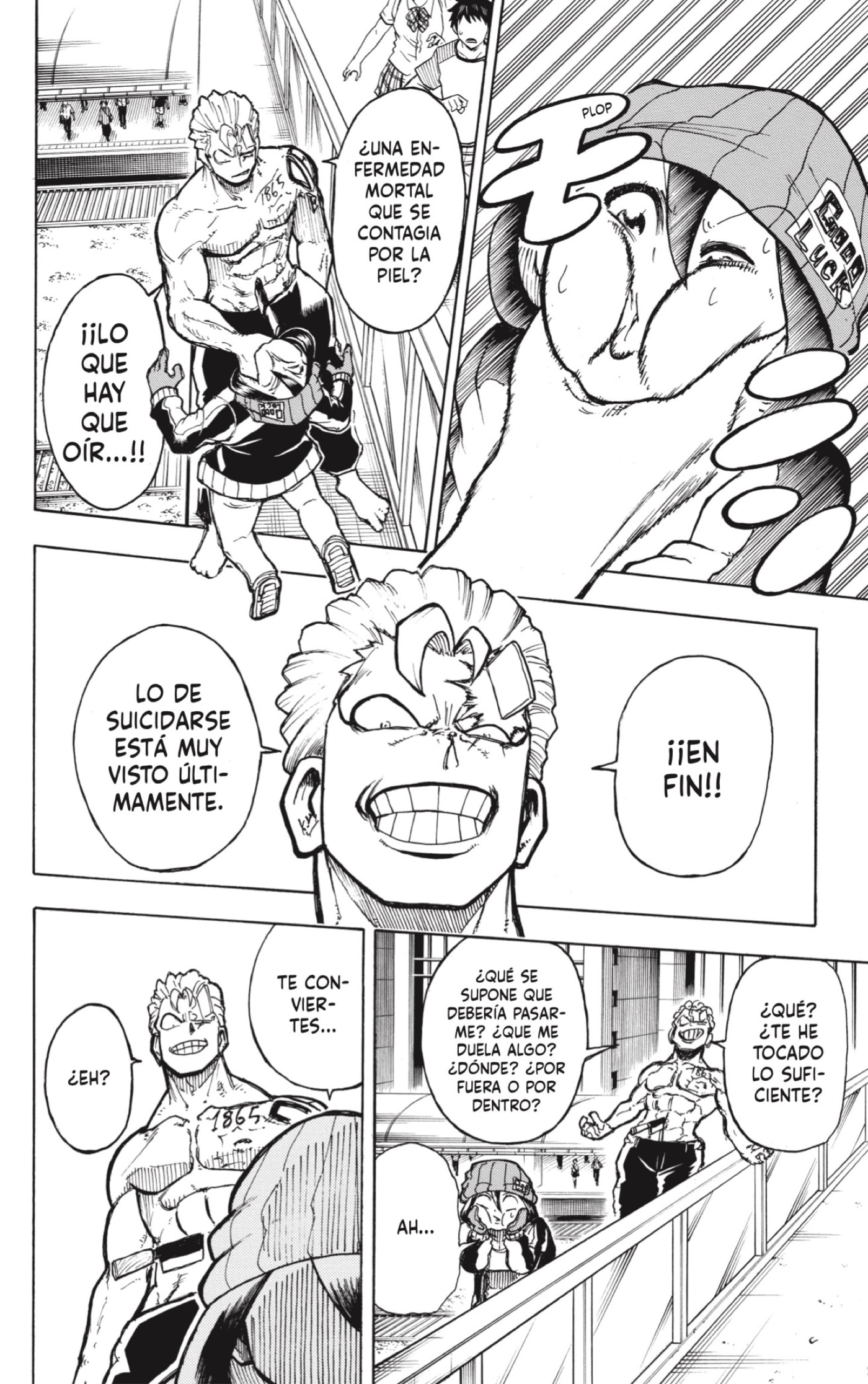 Read Undead Unluck ES Manga Online