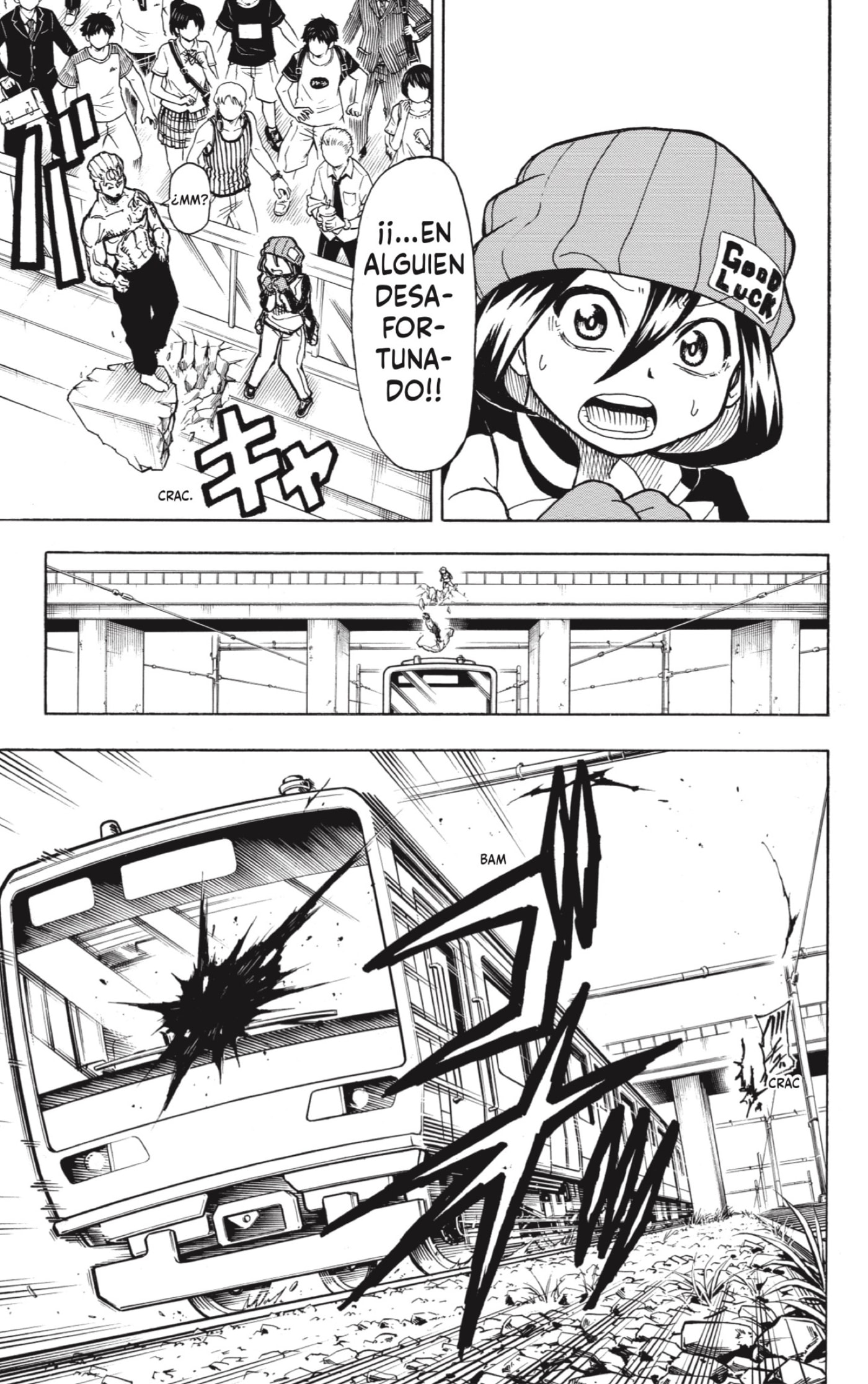 Read Undead Unluck ES Manga Online