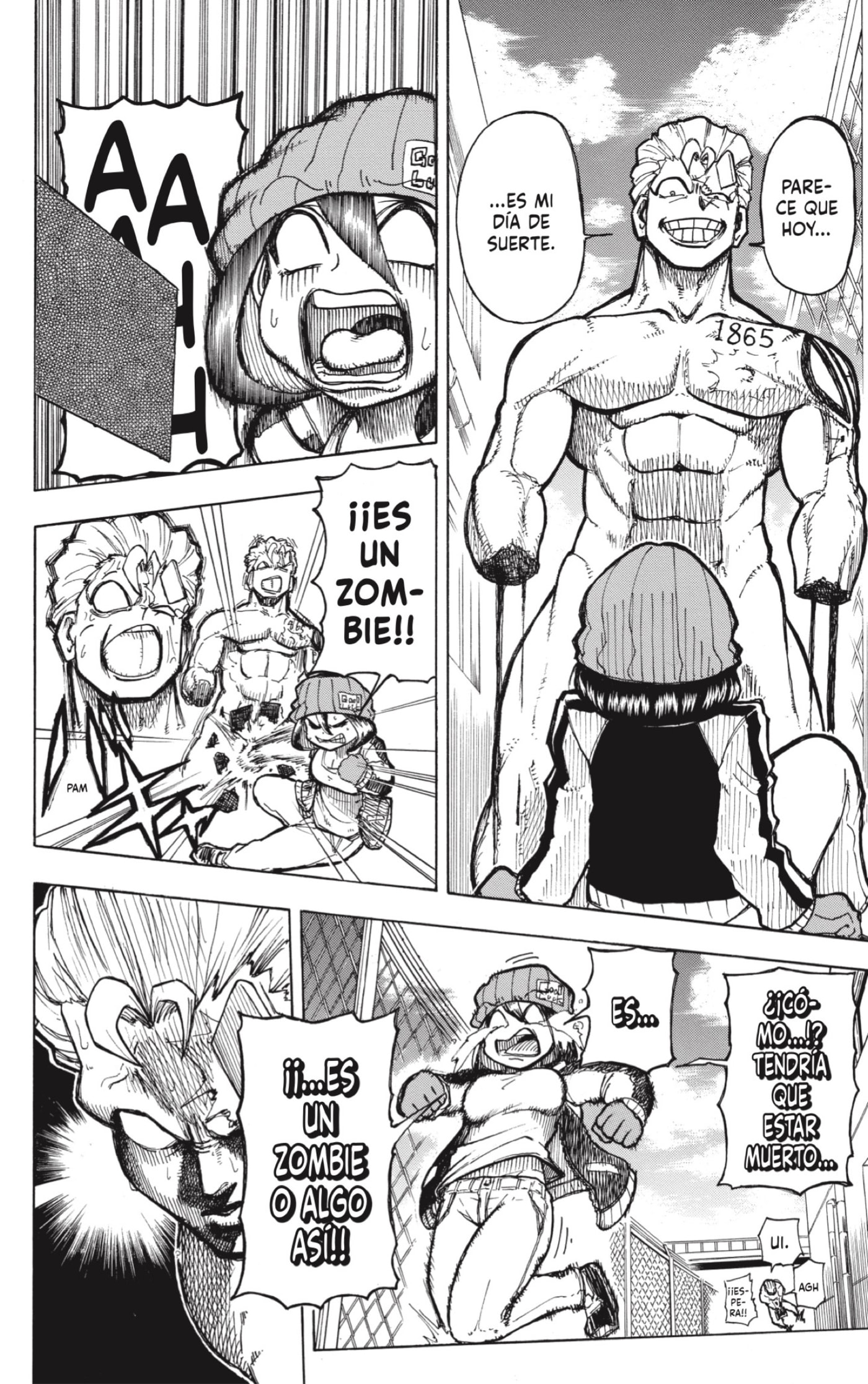 Read Undead Unluck ES Manga Online