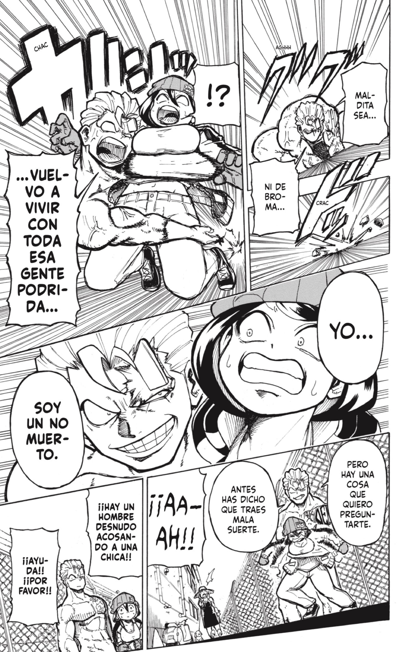 Read Undead Unluck ES Manga Online