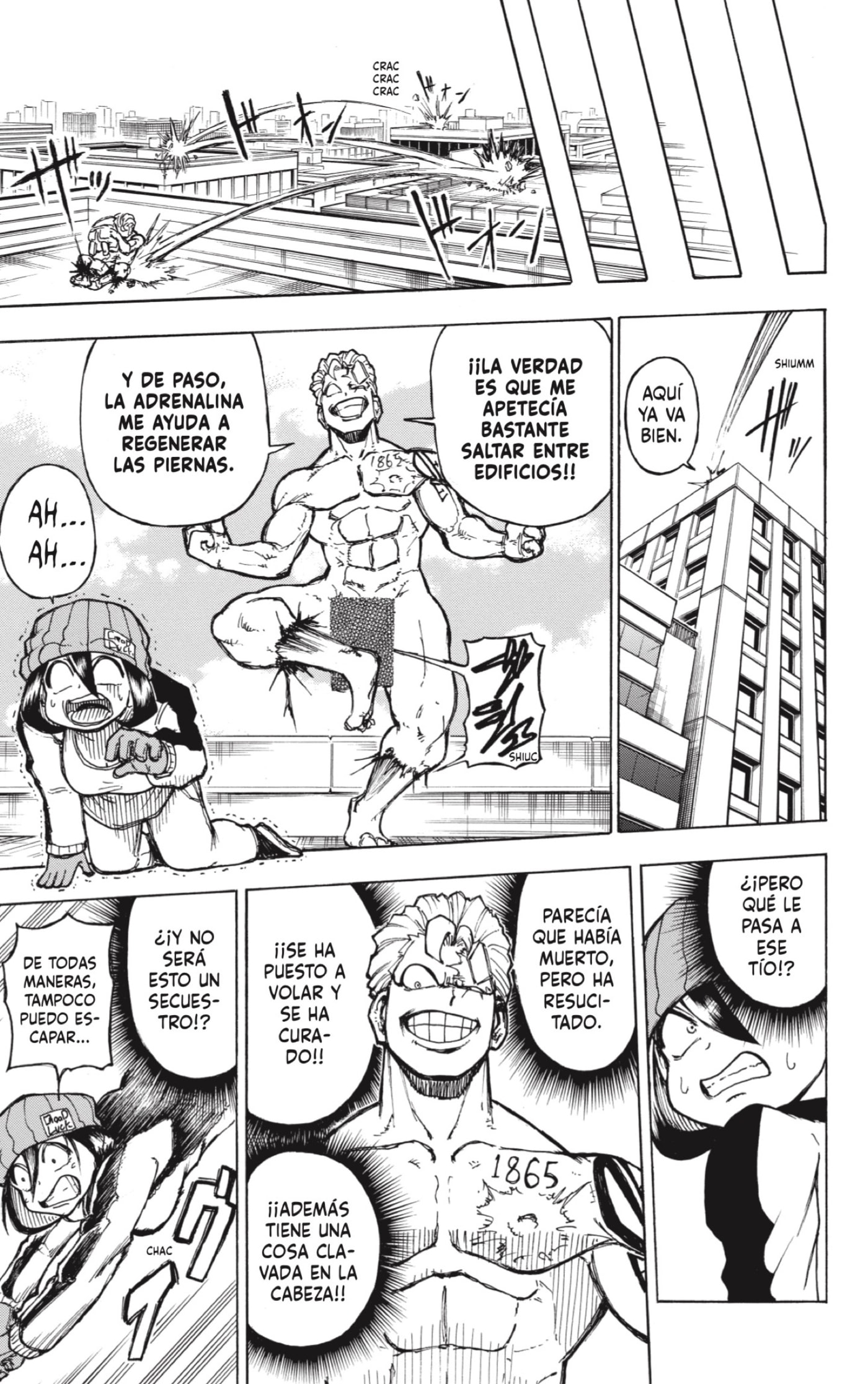 Read Undead Unluck ES Manga Online